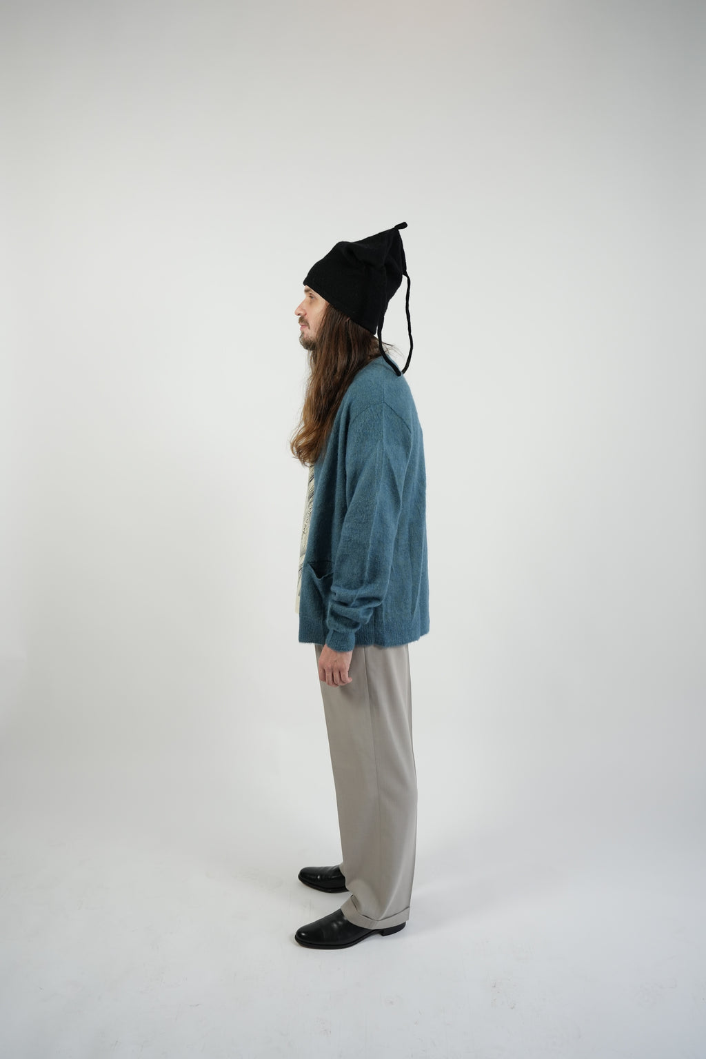 1960s Harrioge Row AT BOND'S mohair cardigan