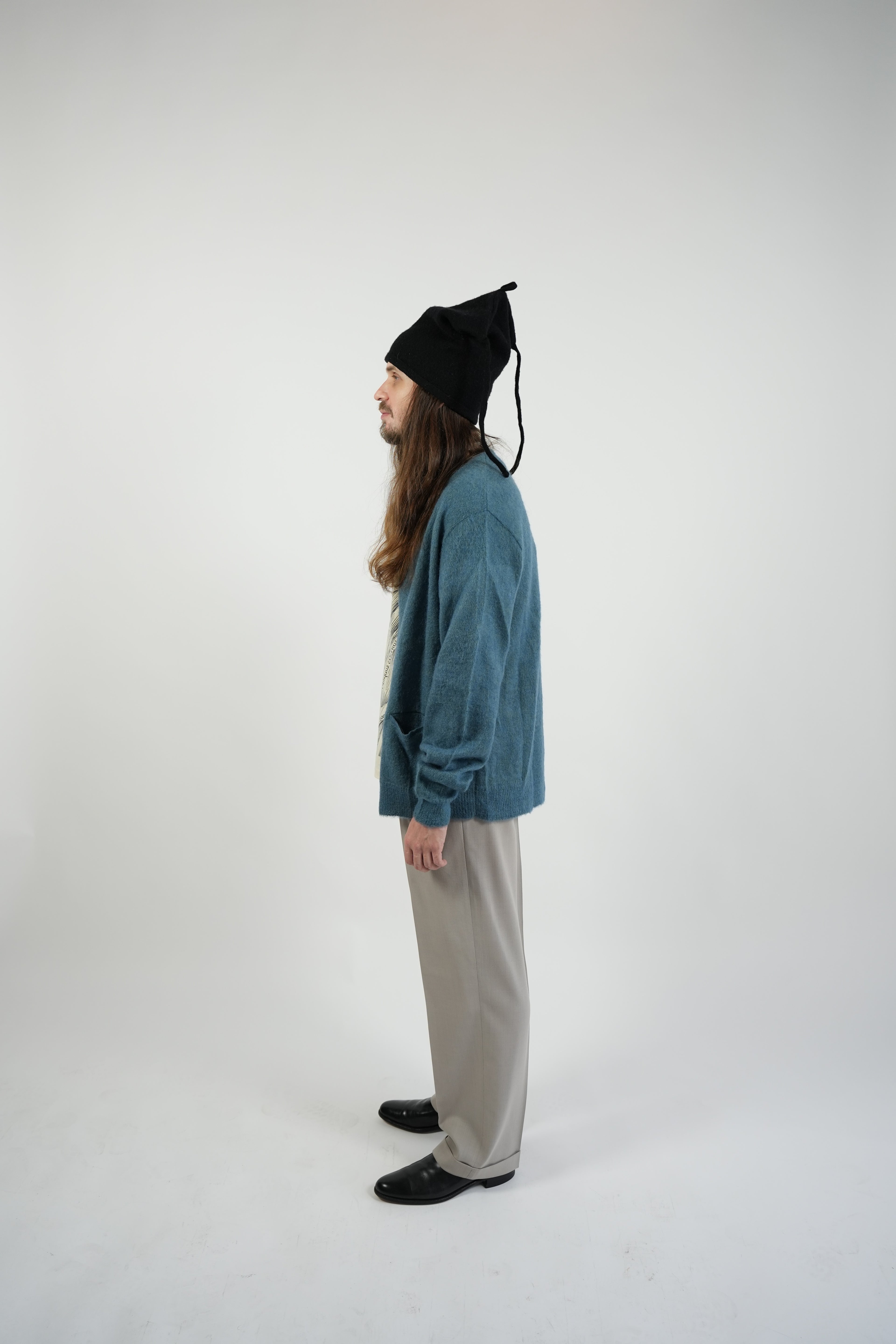 1960s Harrioge Row AT BOND'S mohair cardigan