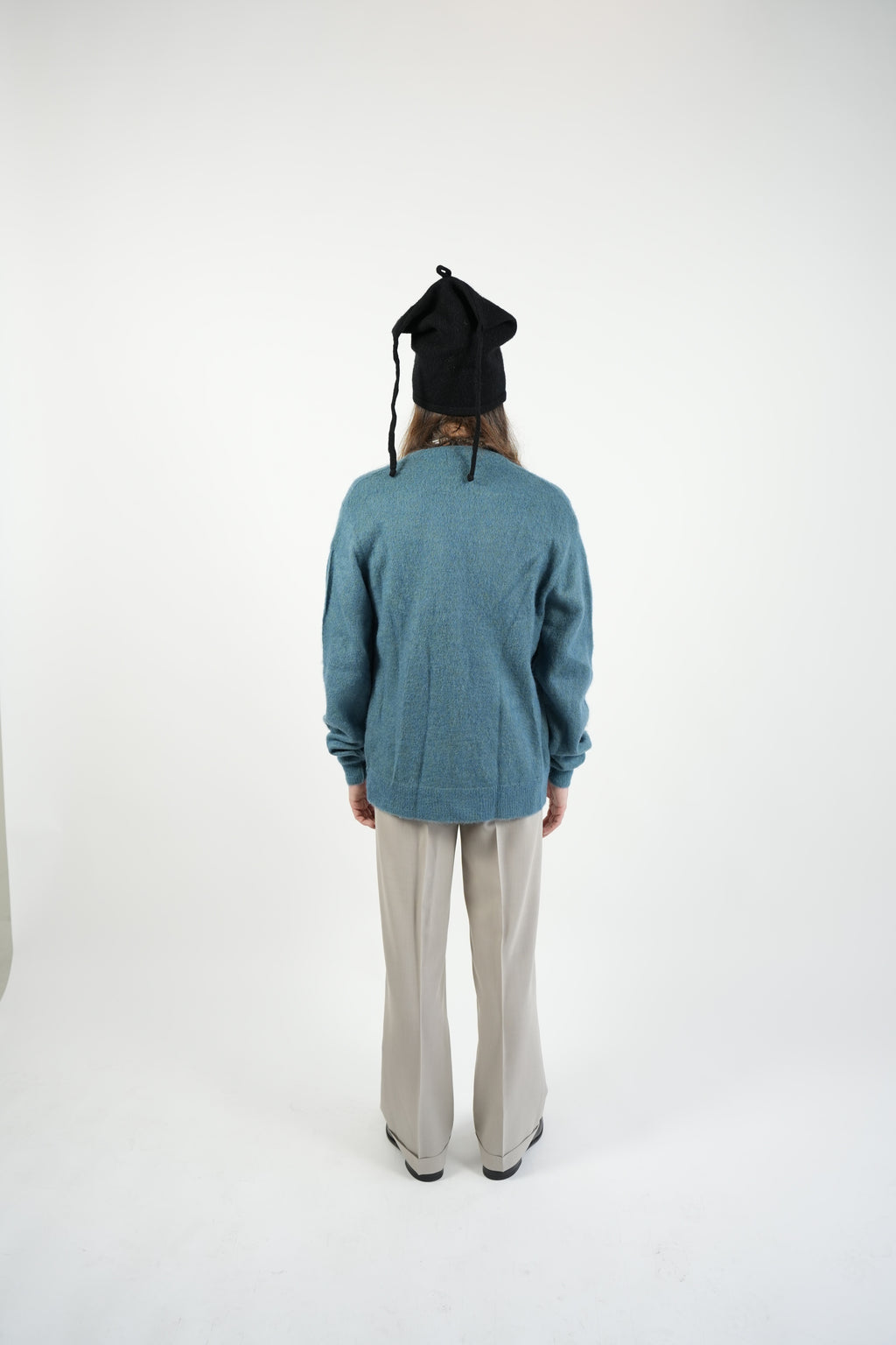 1960s Harrioge Row AT BOND'S mohair cardigan