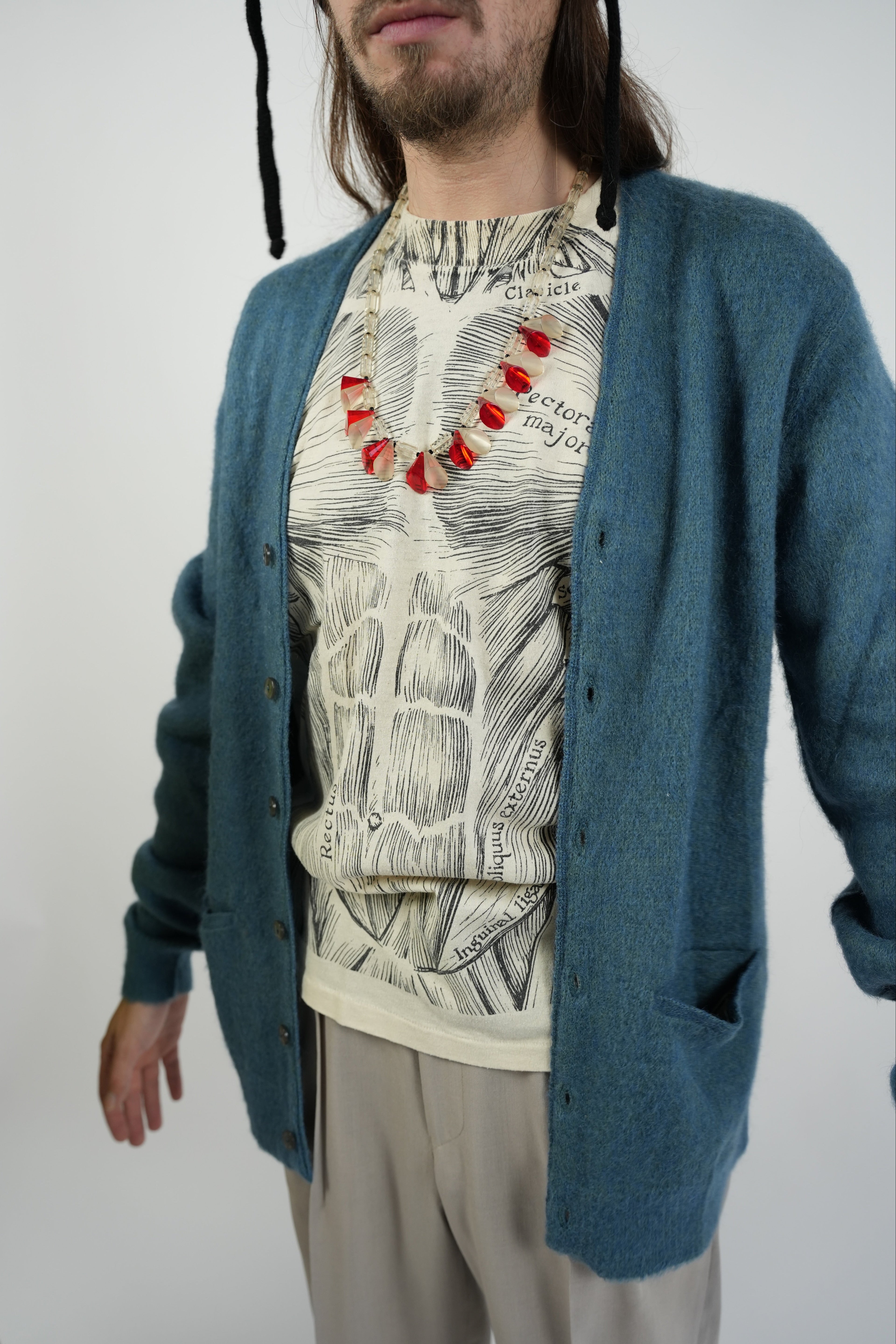 1977 Leslie Arwin Muscle Diagram T-shirt