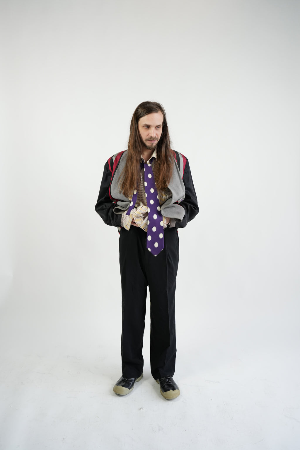 1960s Blazer striped lining