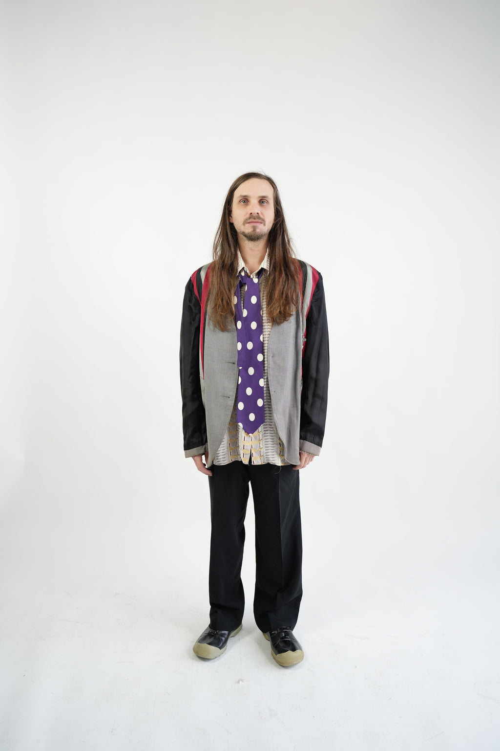 1960s Blazer striped lining