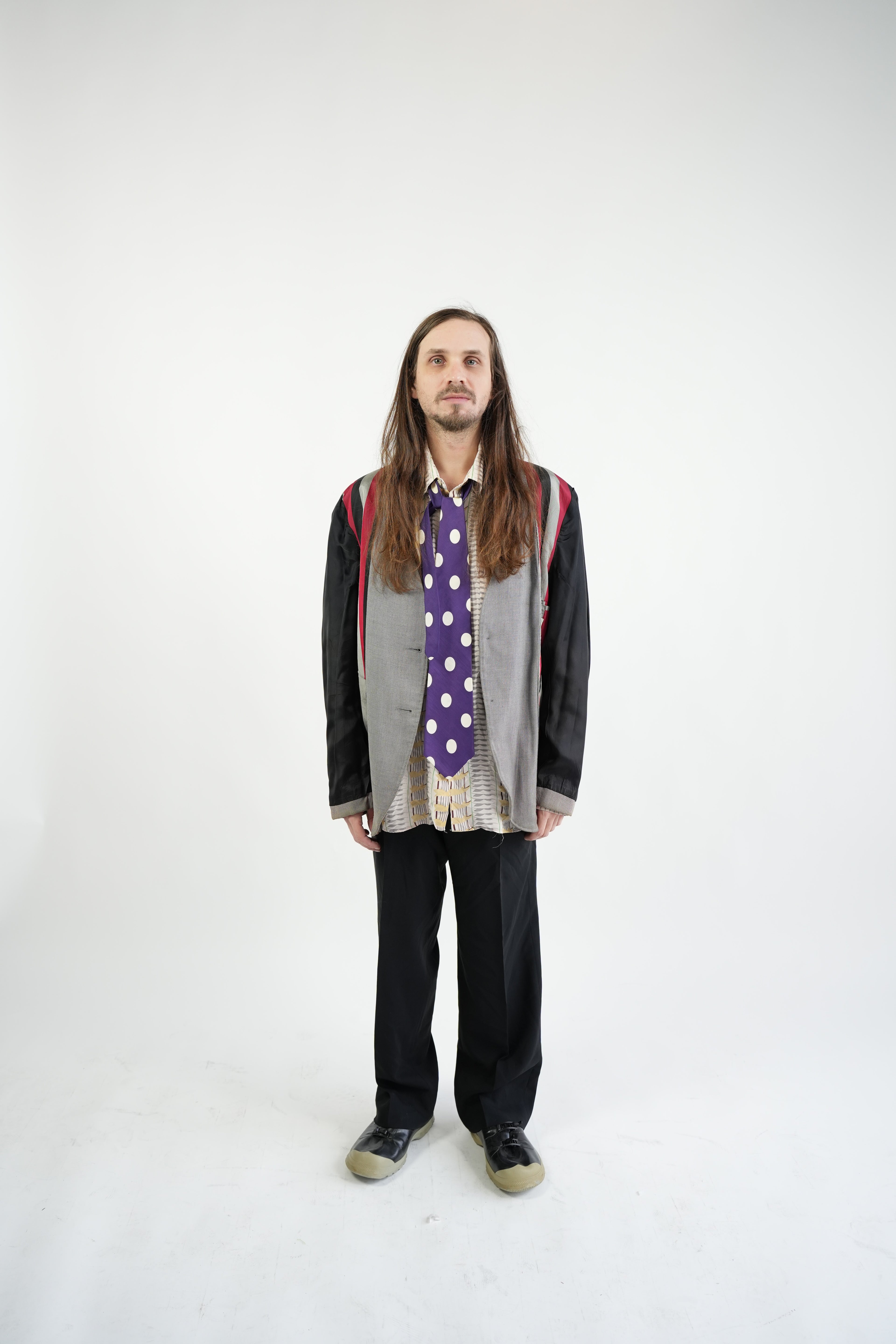 1960s Blazer striped lining