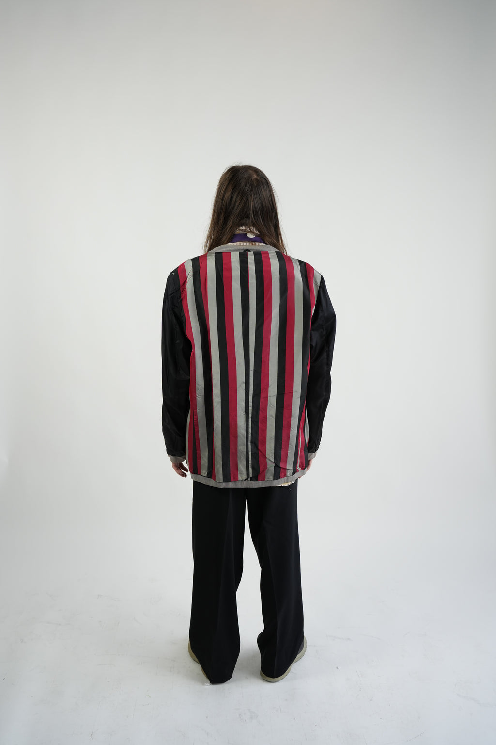 1960s Blazer striped lining