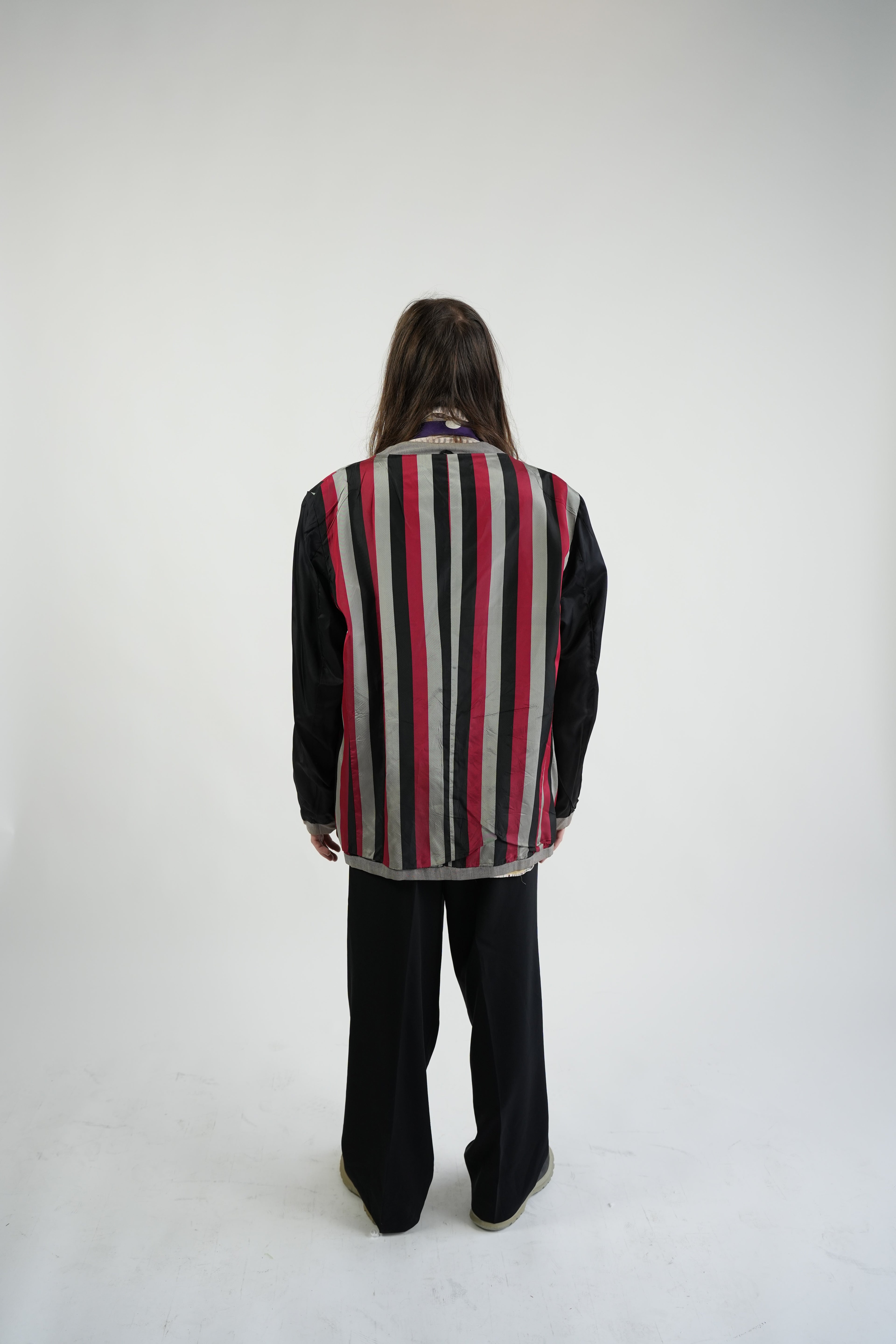 1960s Blazer striped lining