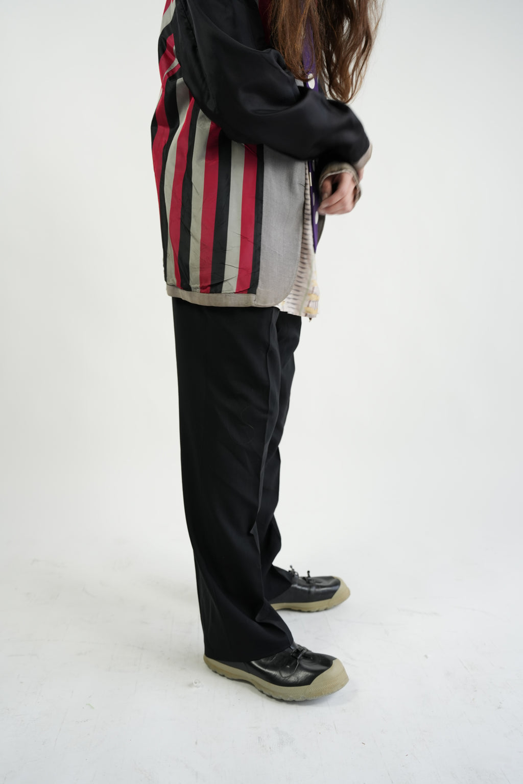 1960s Blazer striped lining