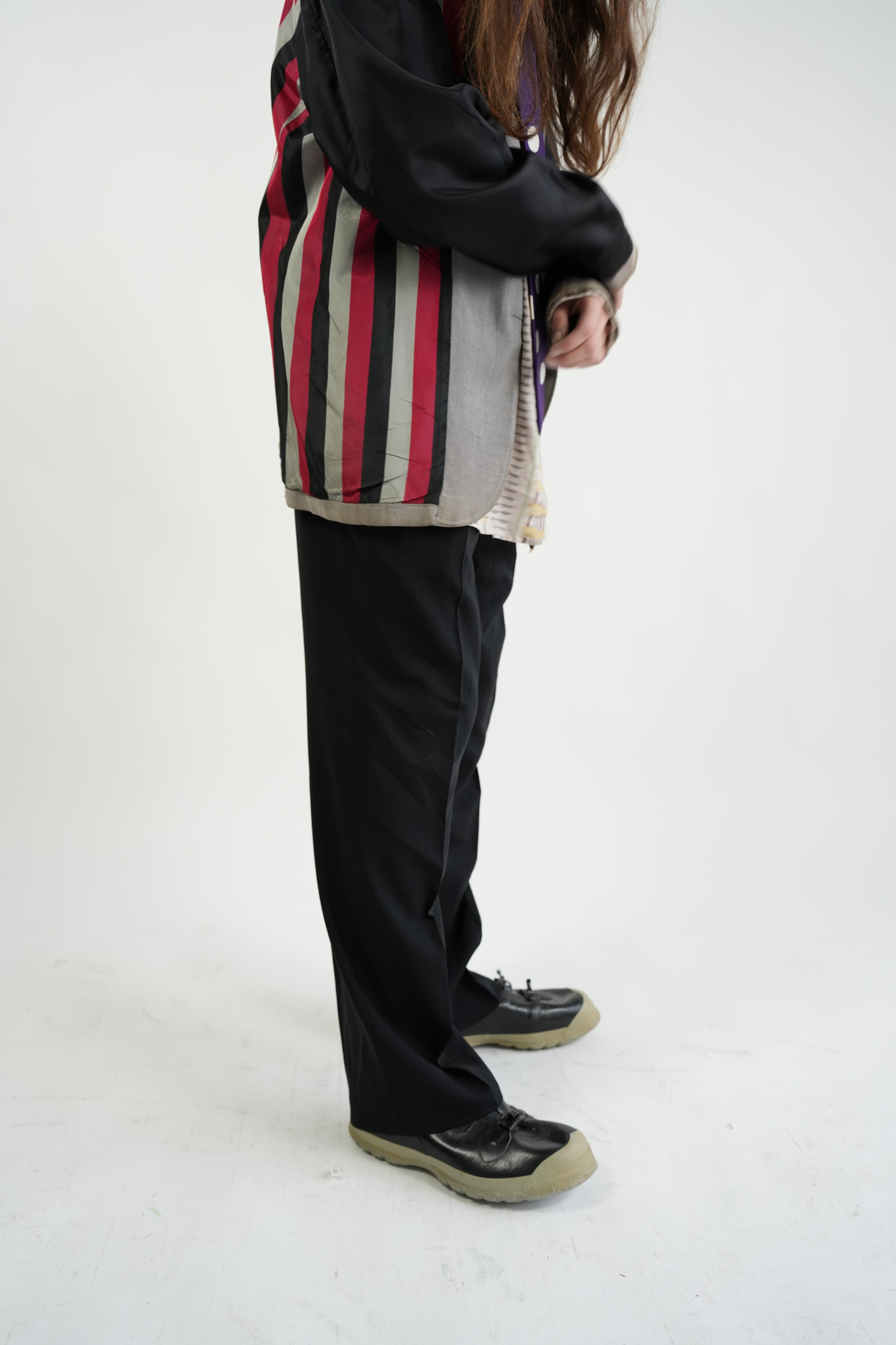 1960s Blazer striped lining