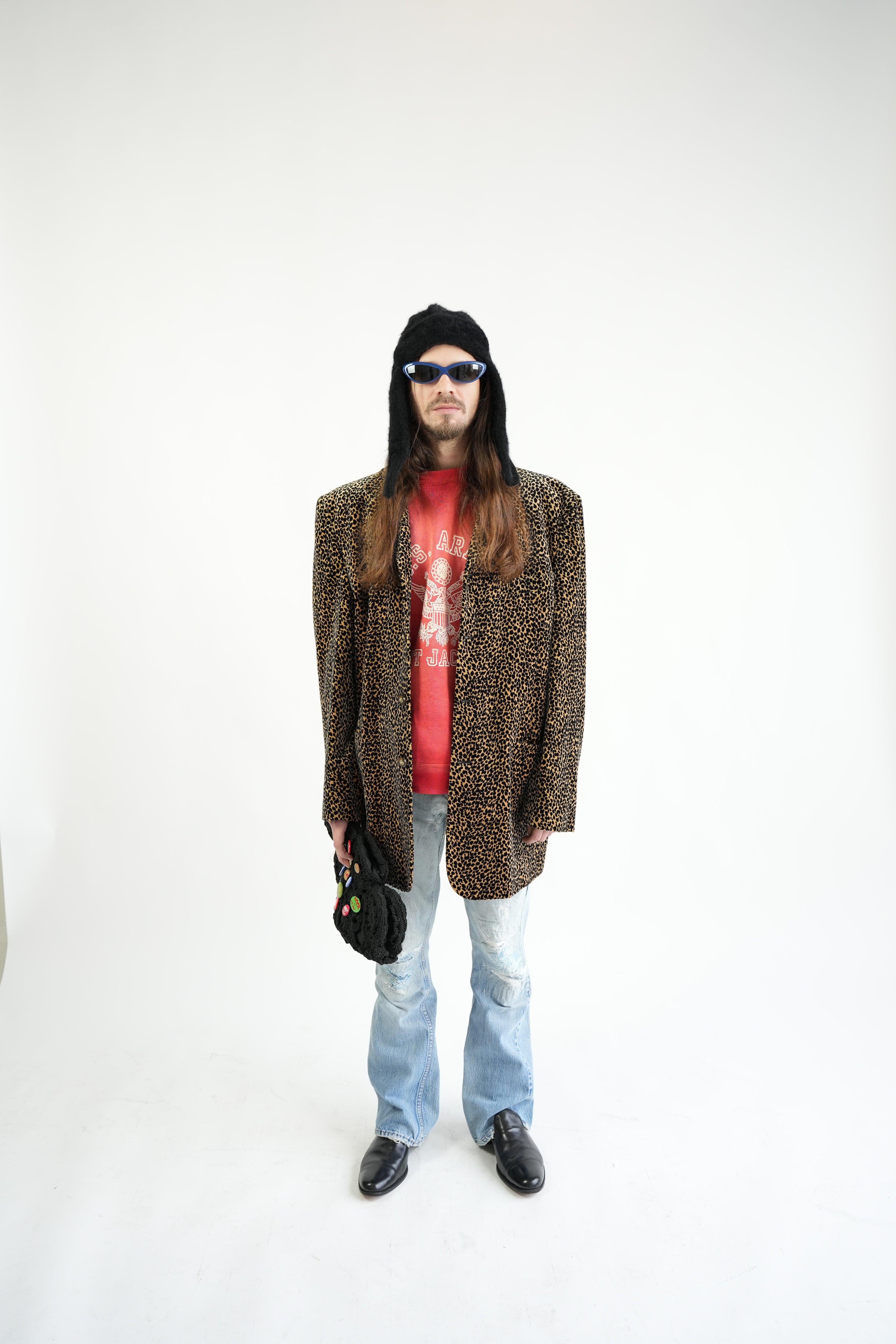 1970s LEVI'S 646 Big-E thrashed