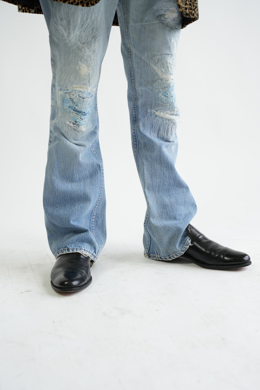 1970s LEVI'S 646 Big-E thrashed