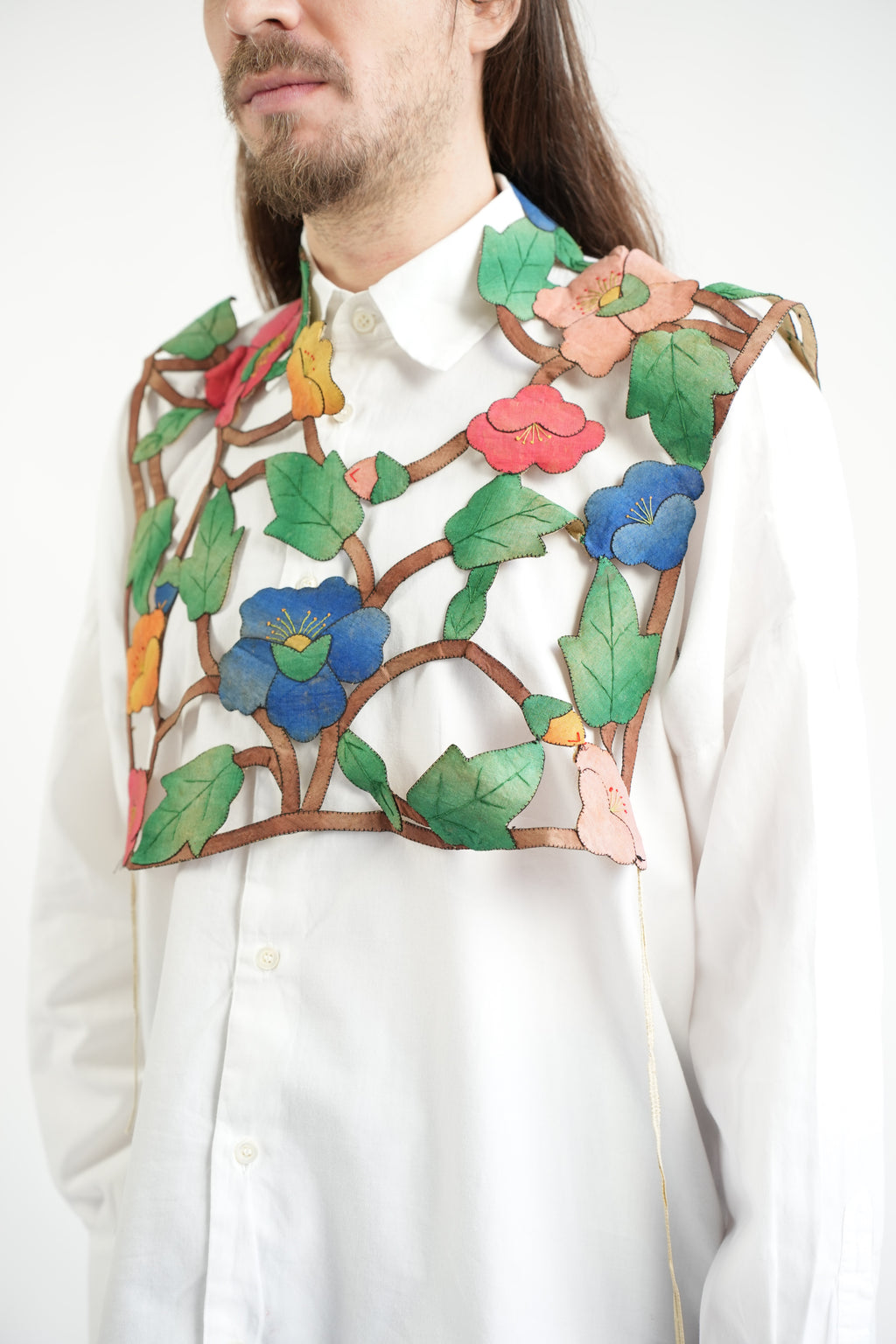 Antique Dicky-hand painted