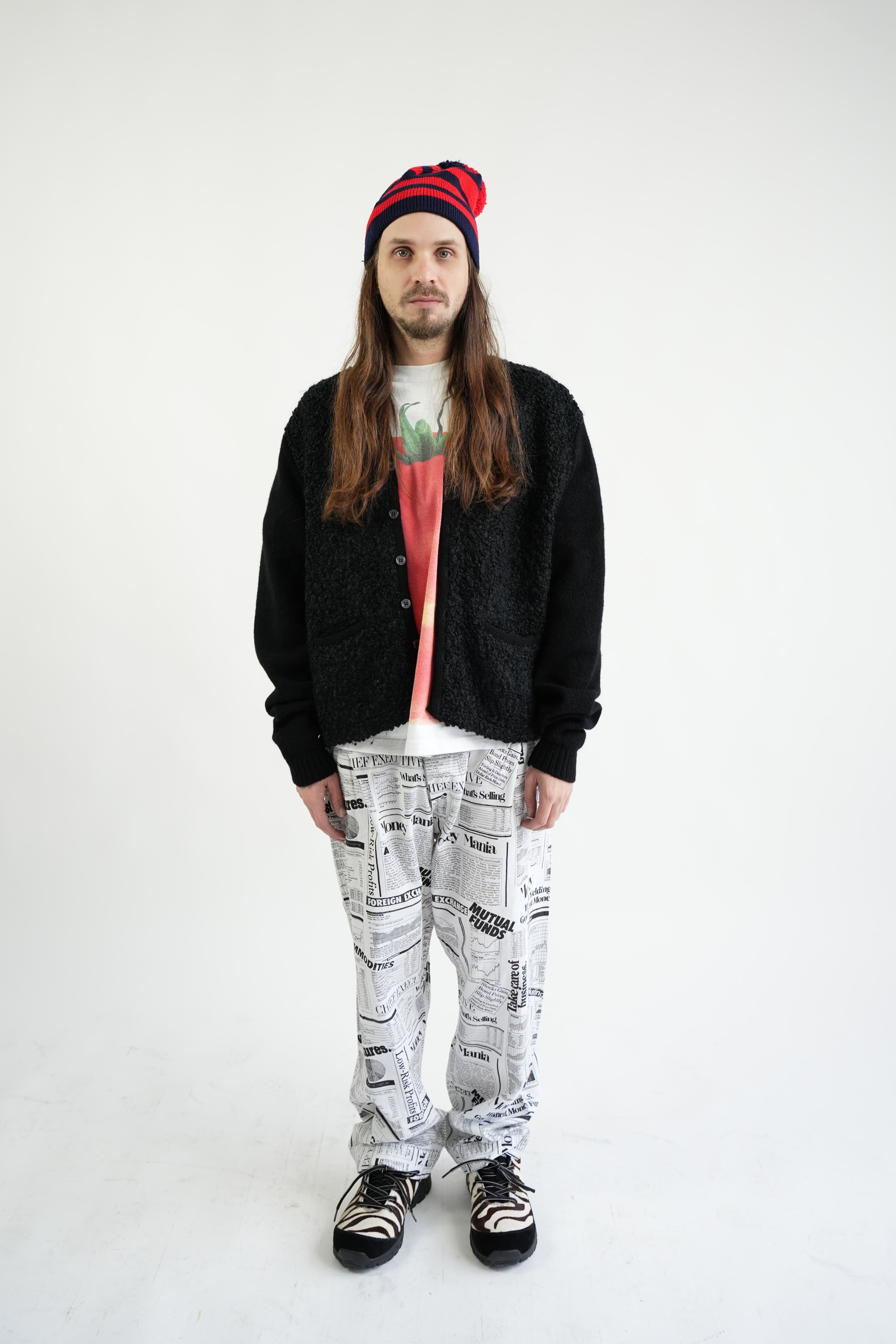 1990s Pajama Pants-Stock Investing Pattern