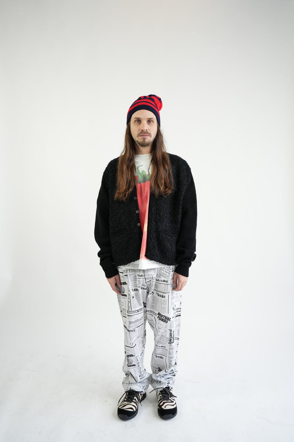 1950s GLEN DEE MOHAIR CARDIGAN