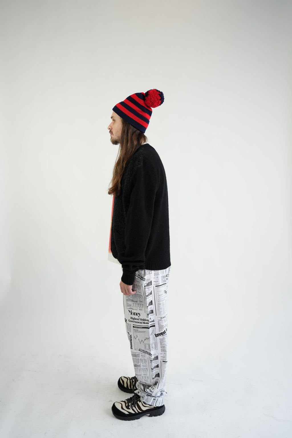 1950s GLEN DEE MOHAIR CARDIGAN