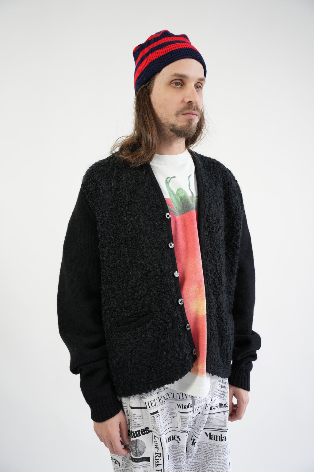 1950s GLEN DEE MOHAIR CARDIGAN