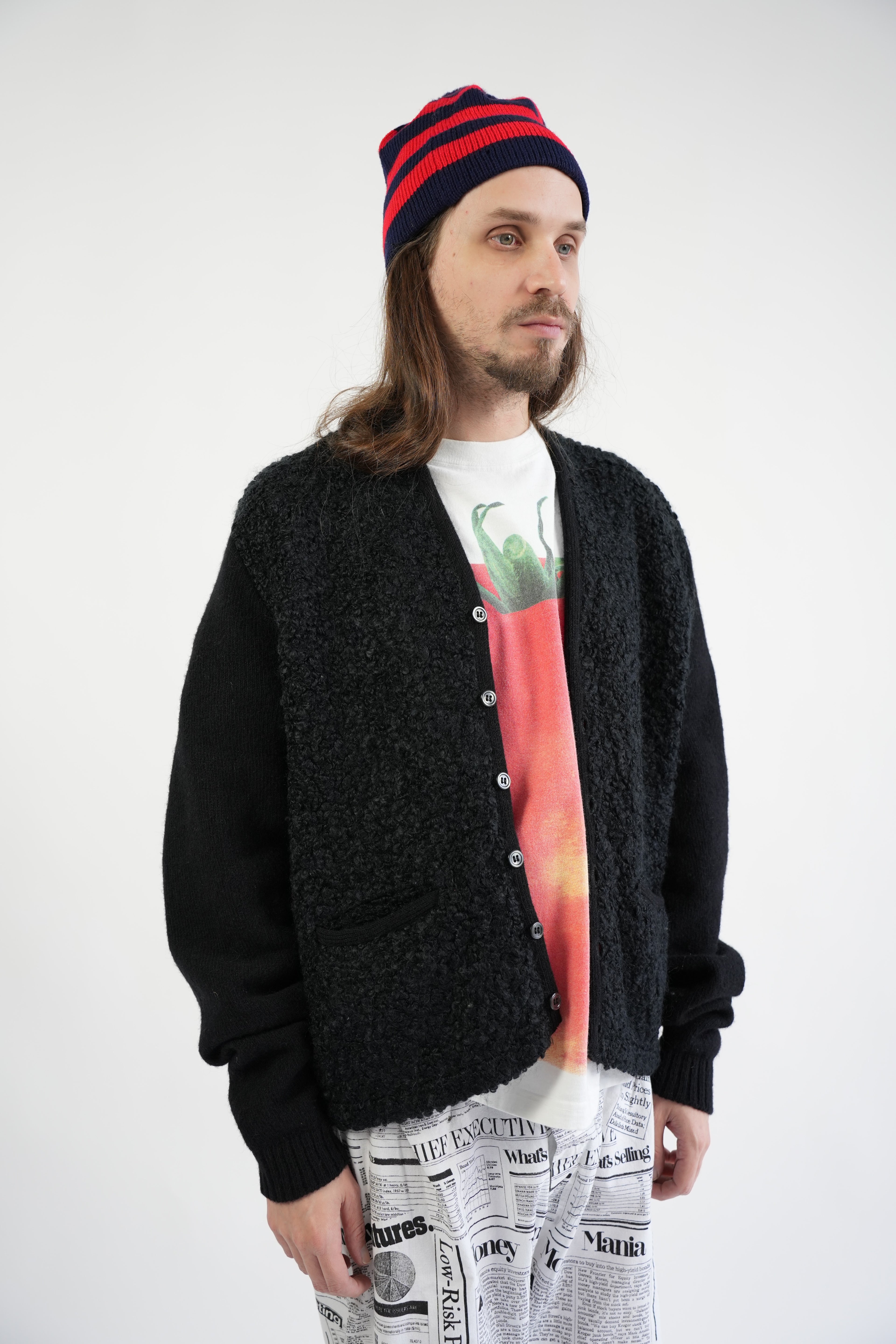 1950s GLEN DEE MOHAIR CARDIGAN