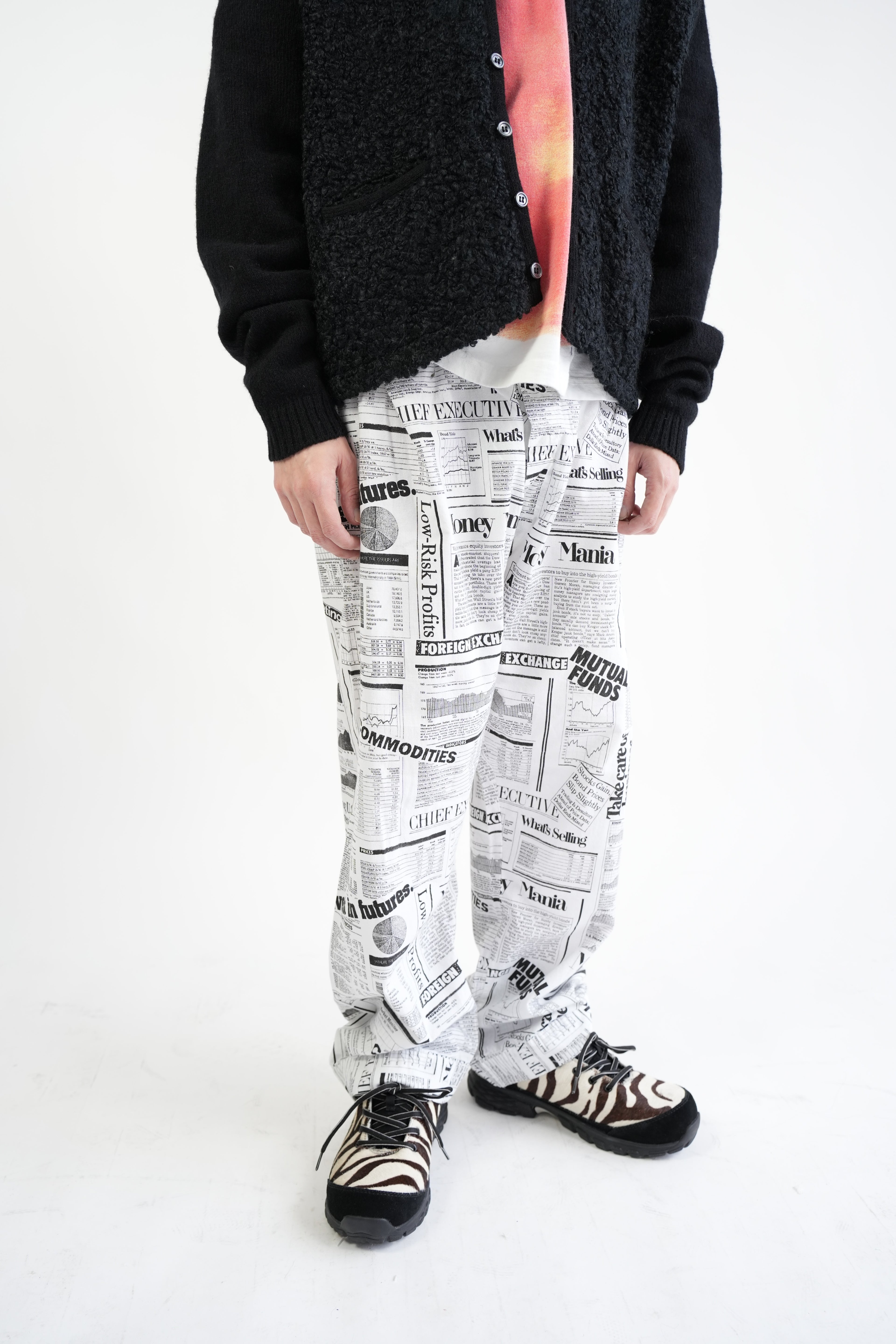1990s Pajama Pants-Stock Investing Pattern