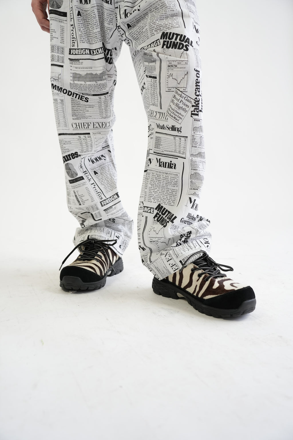 1990s Pajama Pants-Stock Investing Pattern