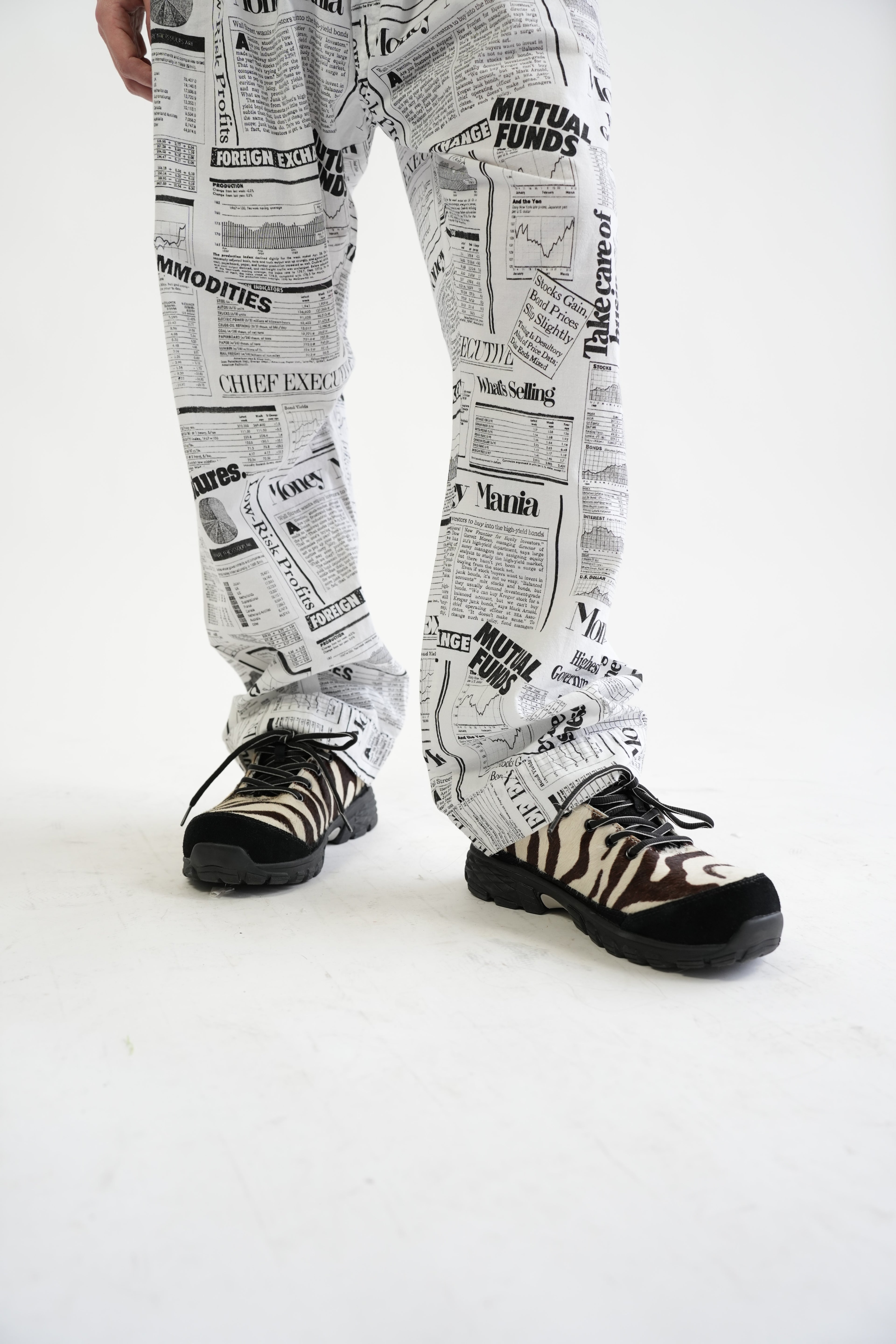 1990s Pajama Pants-Stock Investing Pattern