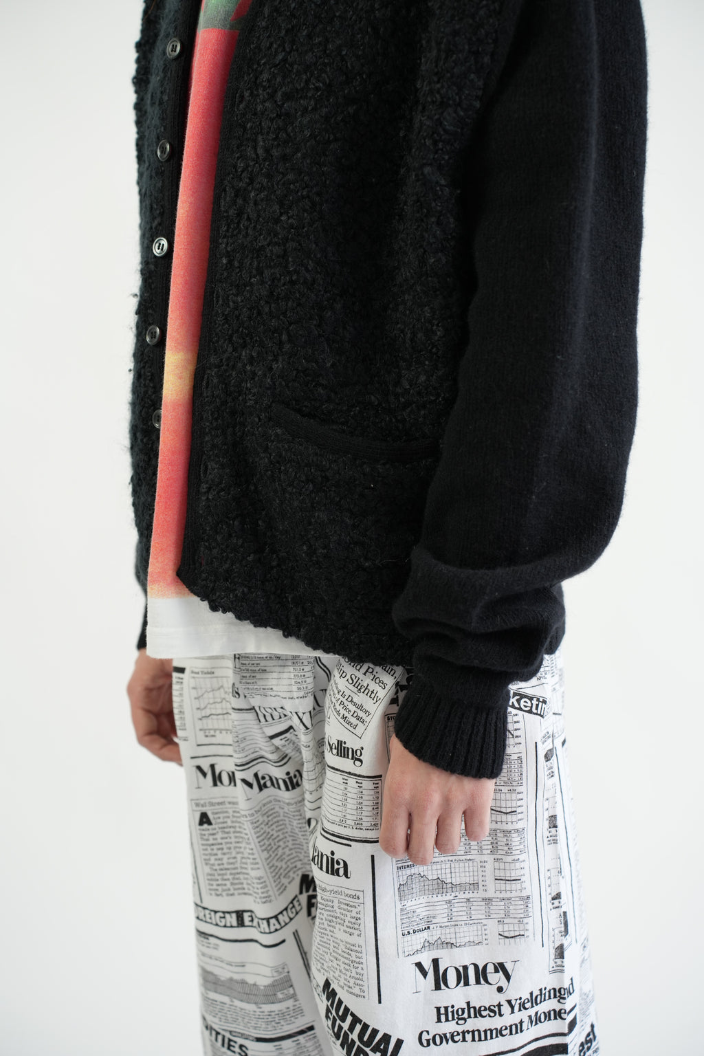 1950s GLEN DEE MOHAIR CARDIGAN