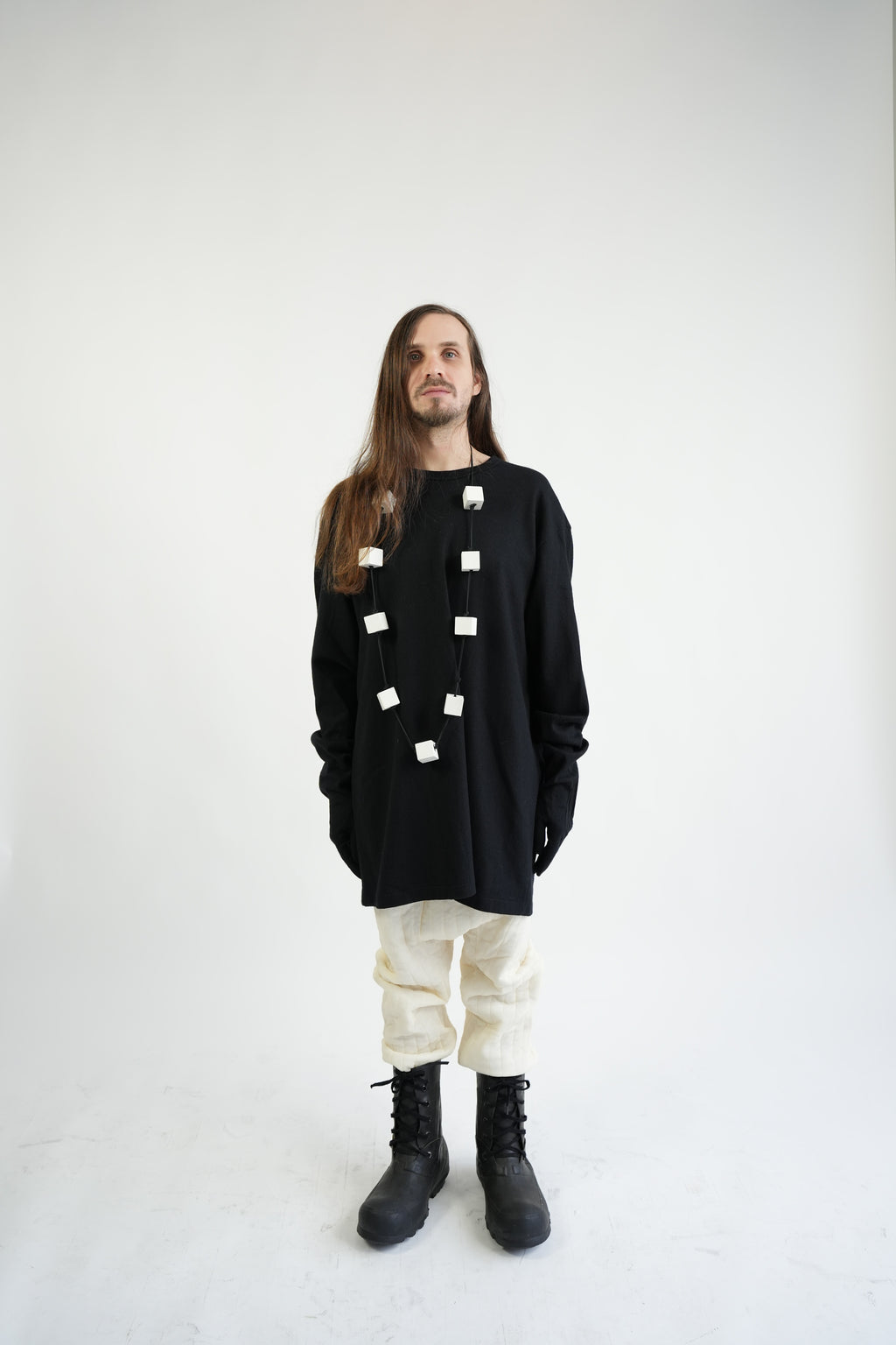Yohji Yamamoto wool sweater