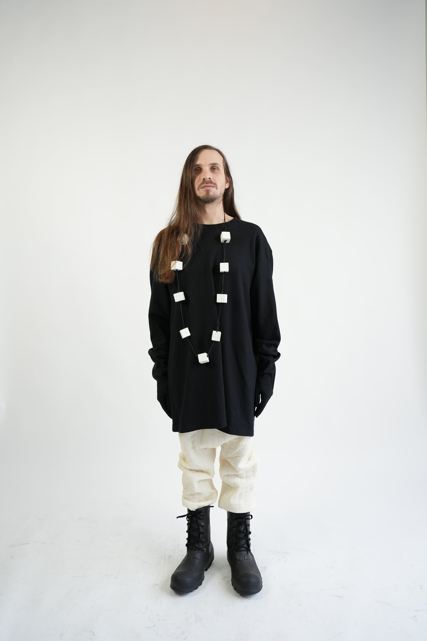 Yohji Yamamoto wool sweater