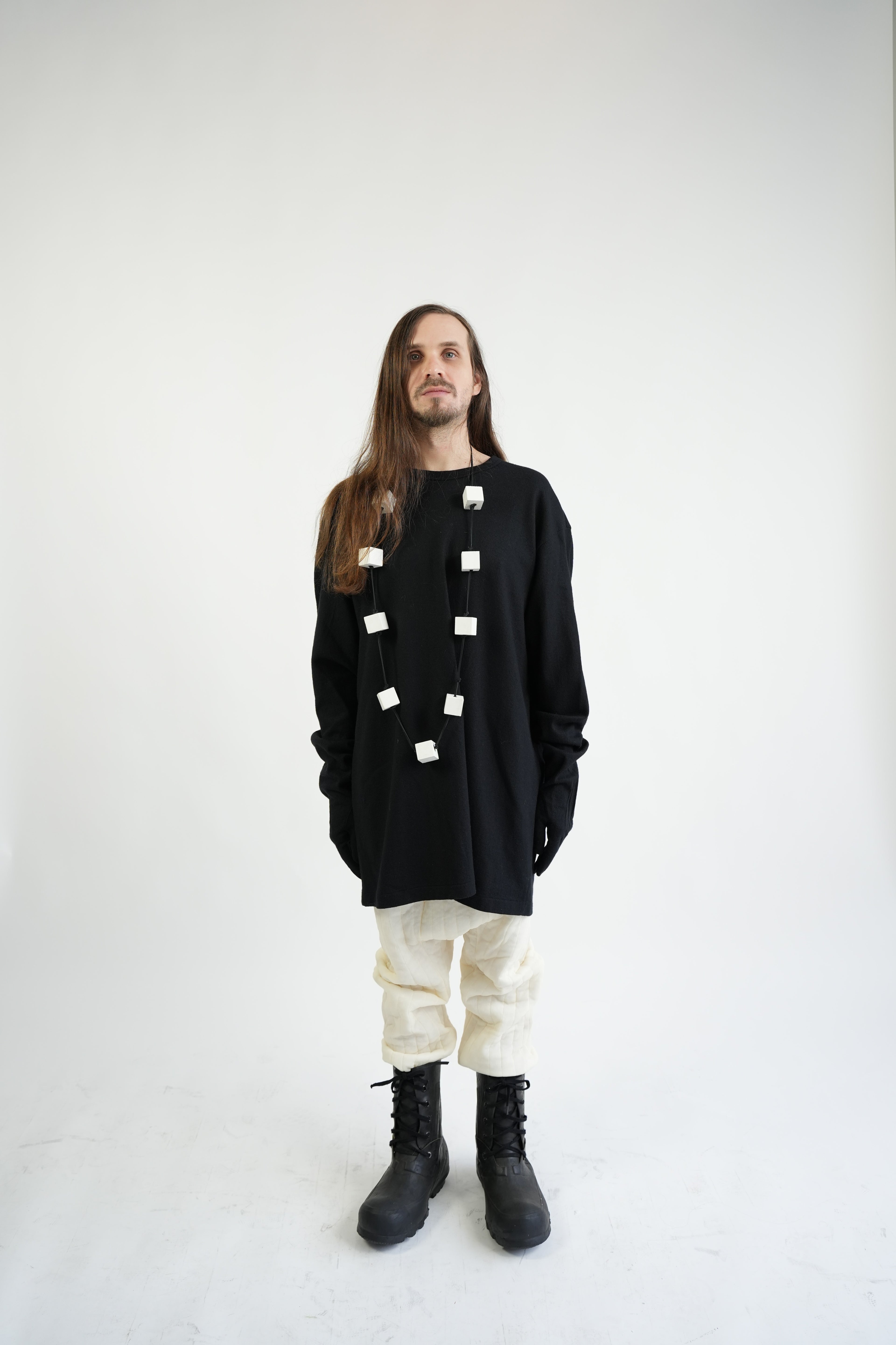 Yohji Yamamoto wool sweater