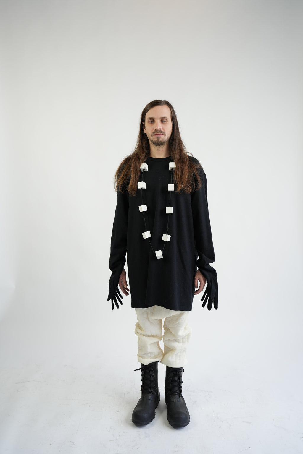 Yohji Yamamoto wool sweater