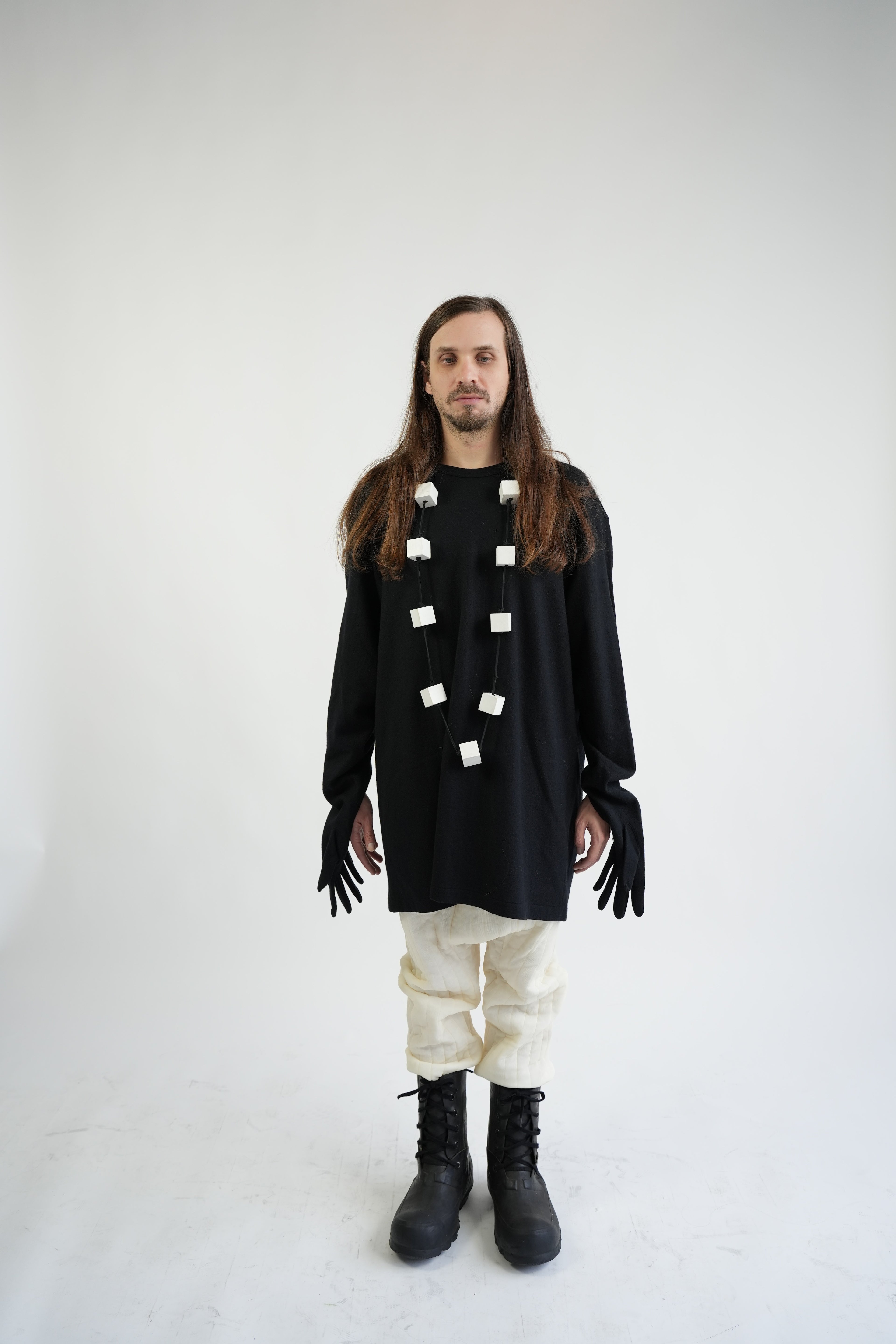 Yohji Yamamoto wool sweater