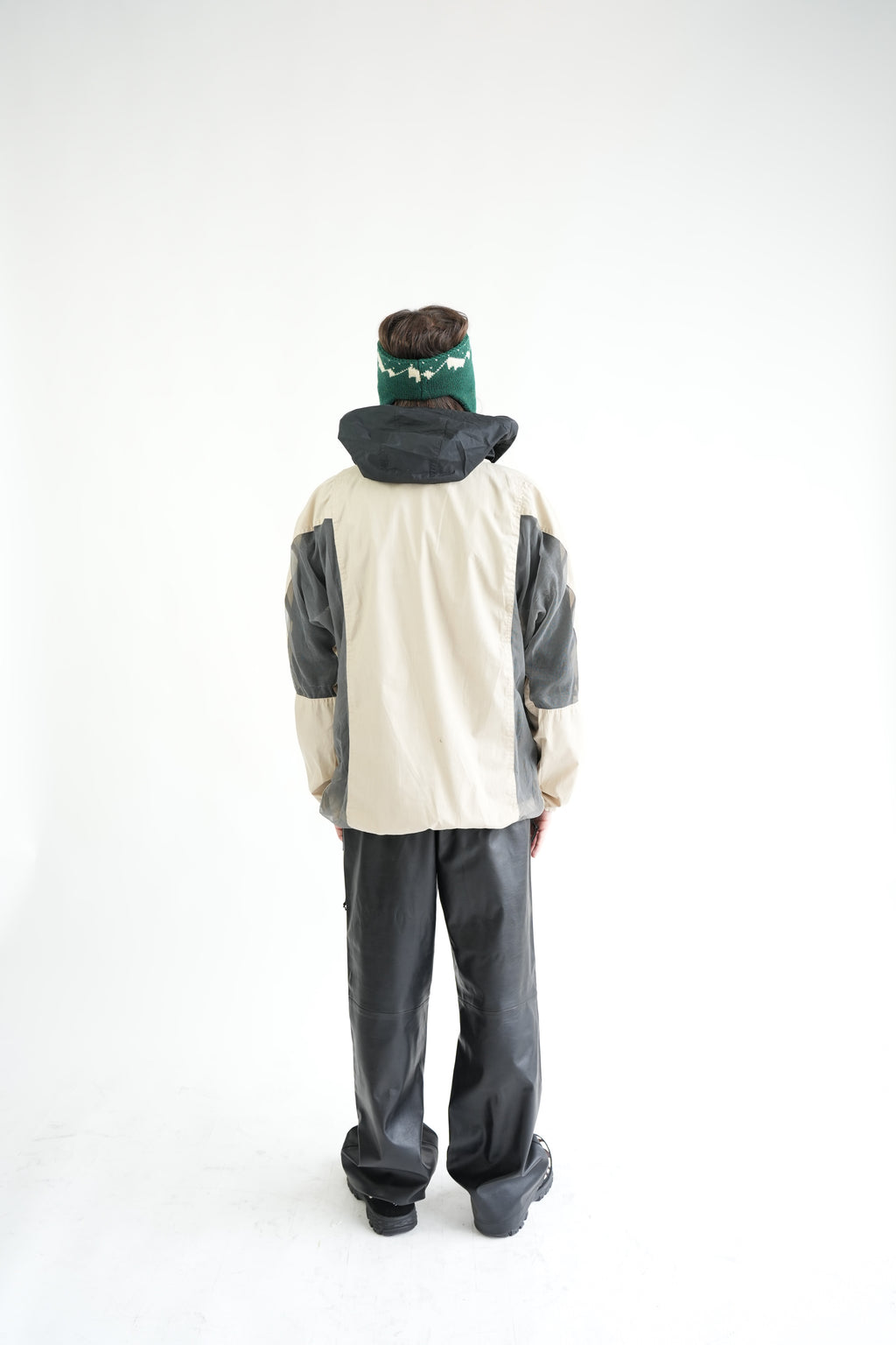 1990s Calvin Klein jeans Vegan Leather Pants