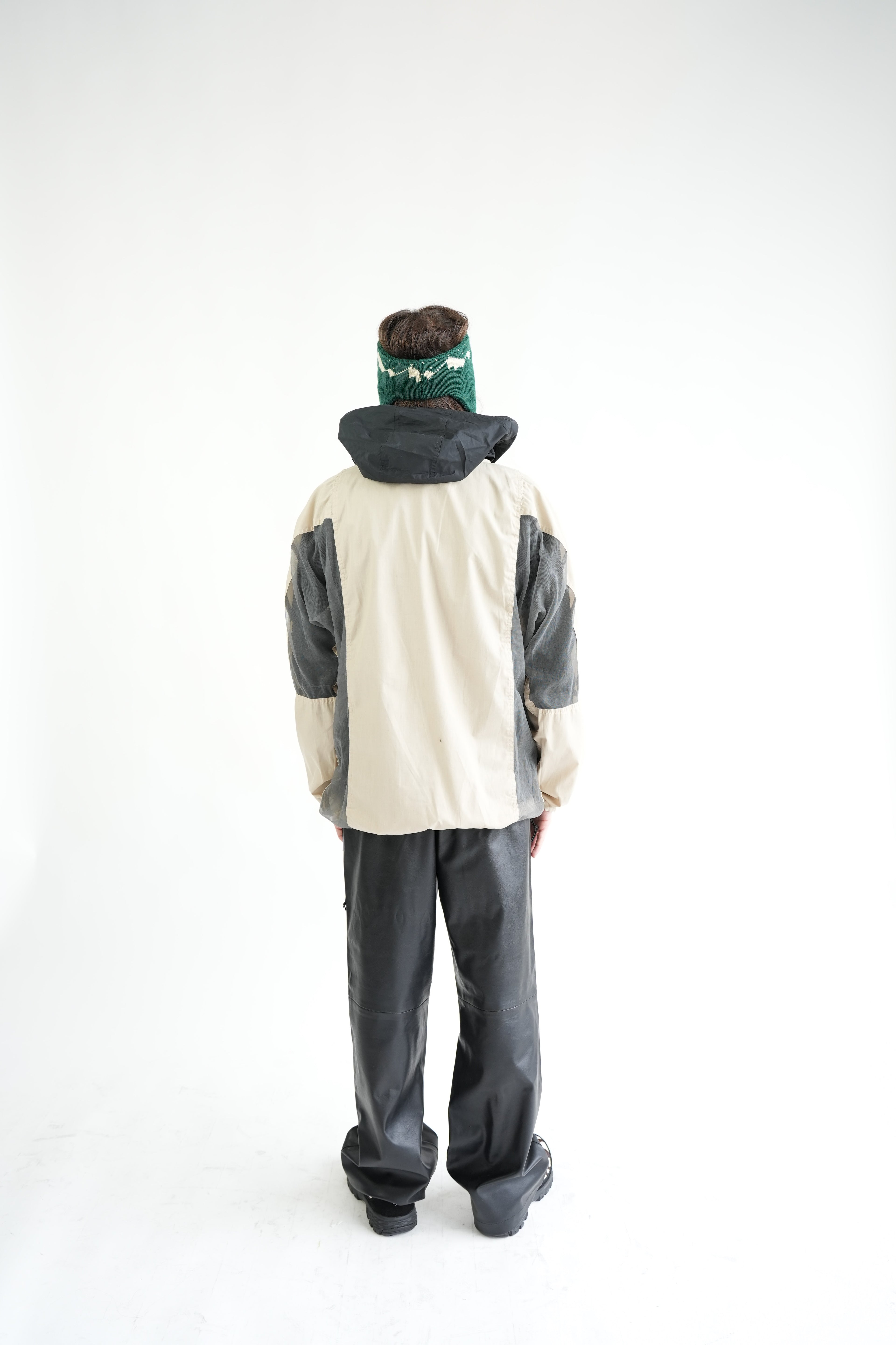 1990s Calvin Klein jeans Vegan Leather Pants
