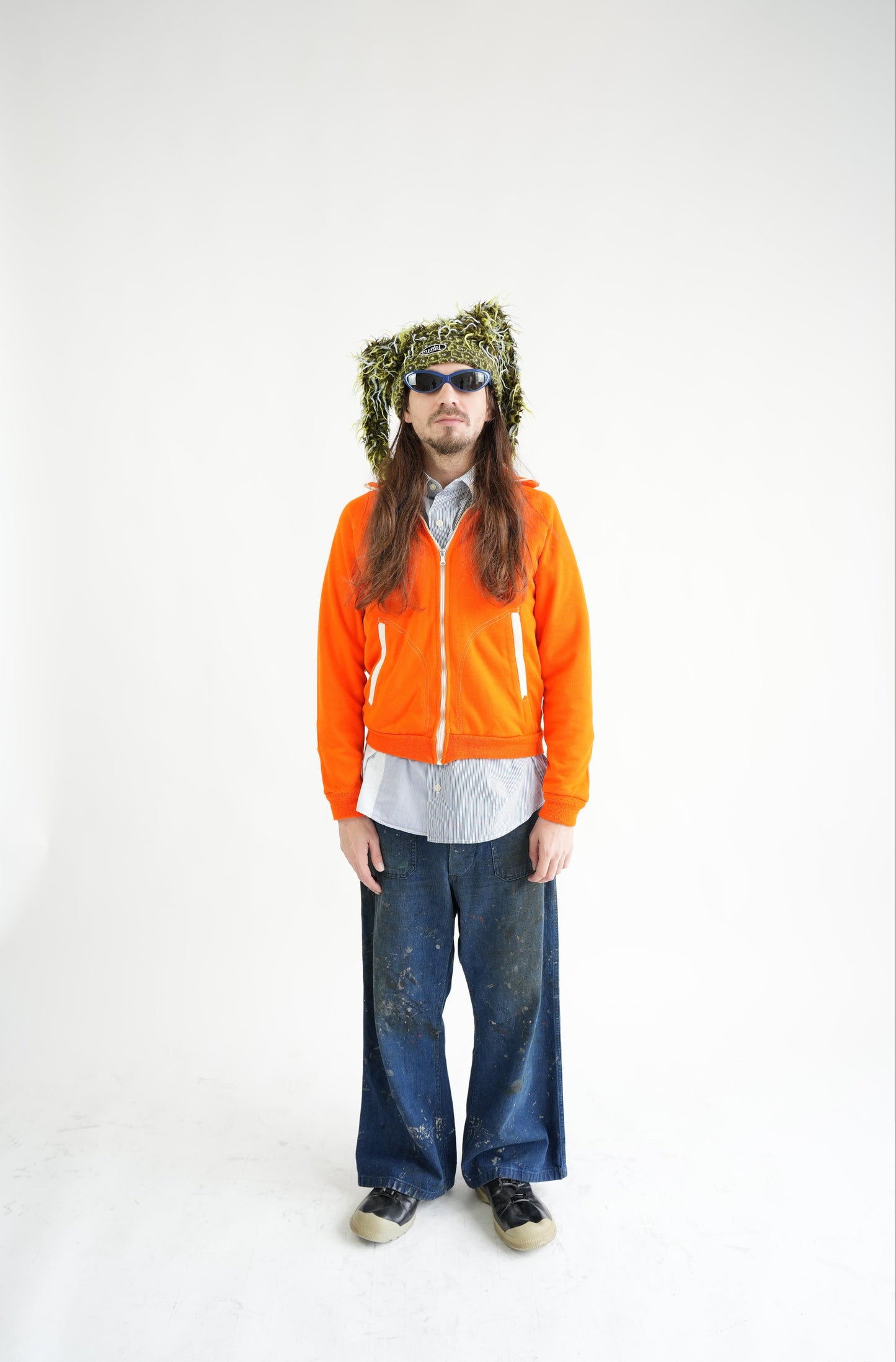 1950s US Navy Denim sailor pants