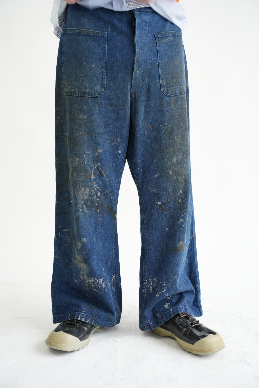 1950s US Navy Denim sailor pants