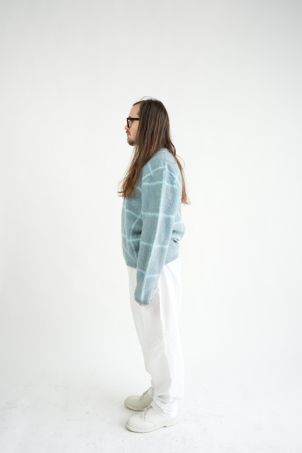 1960-70s mohair pullover sweater