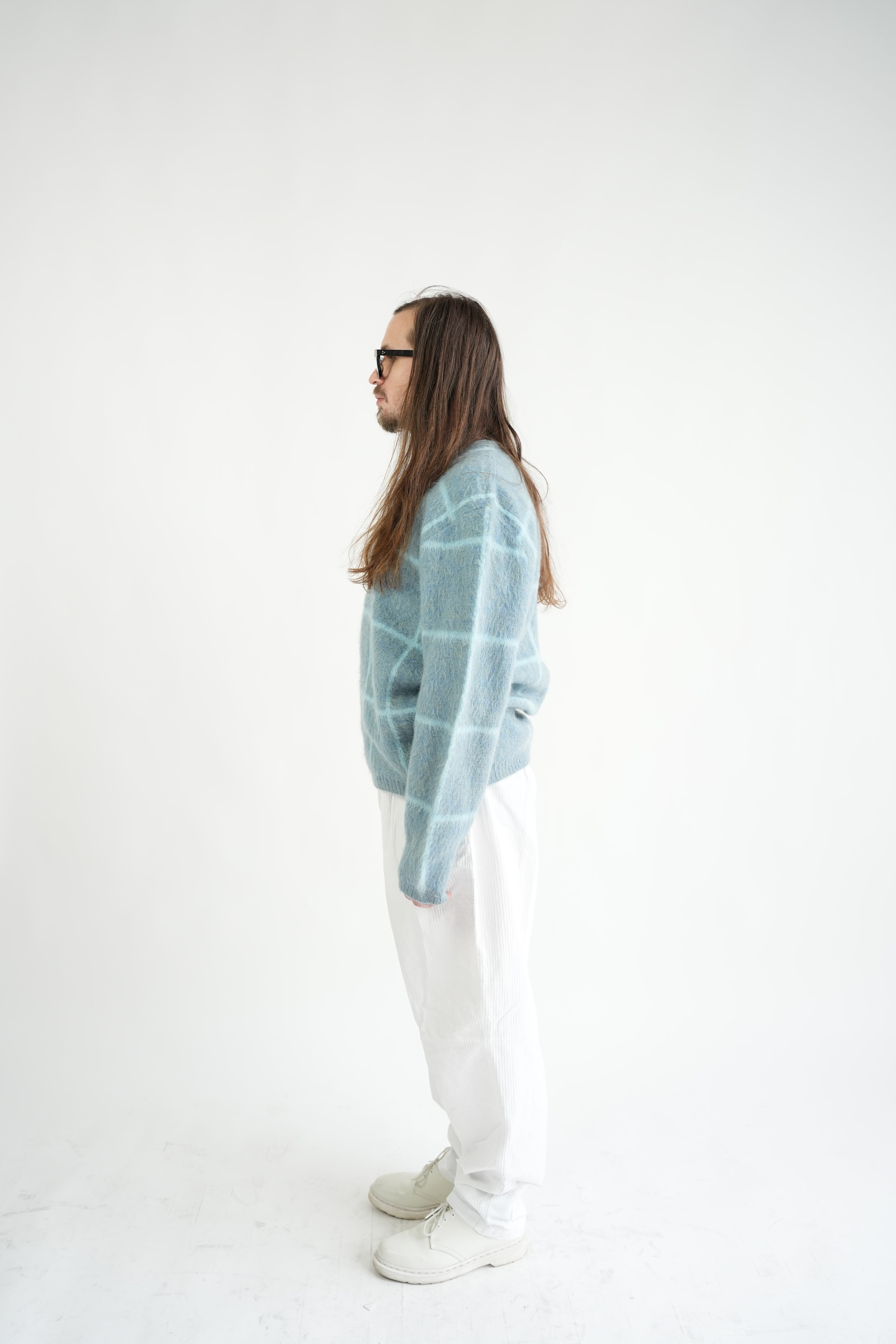 1960-70s mohair pullover sweater