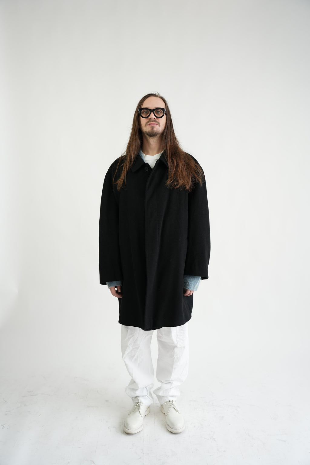 1990s~ BARNEYS NEW YORK Cashmire Coat