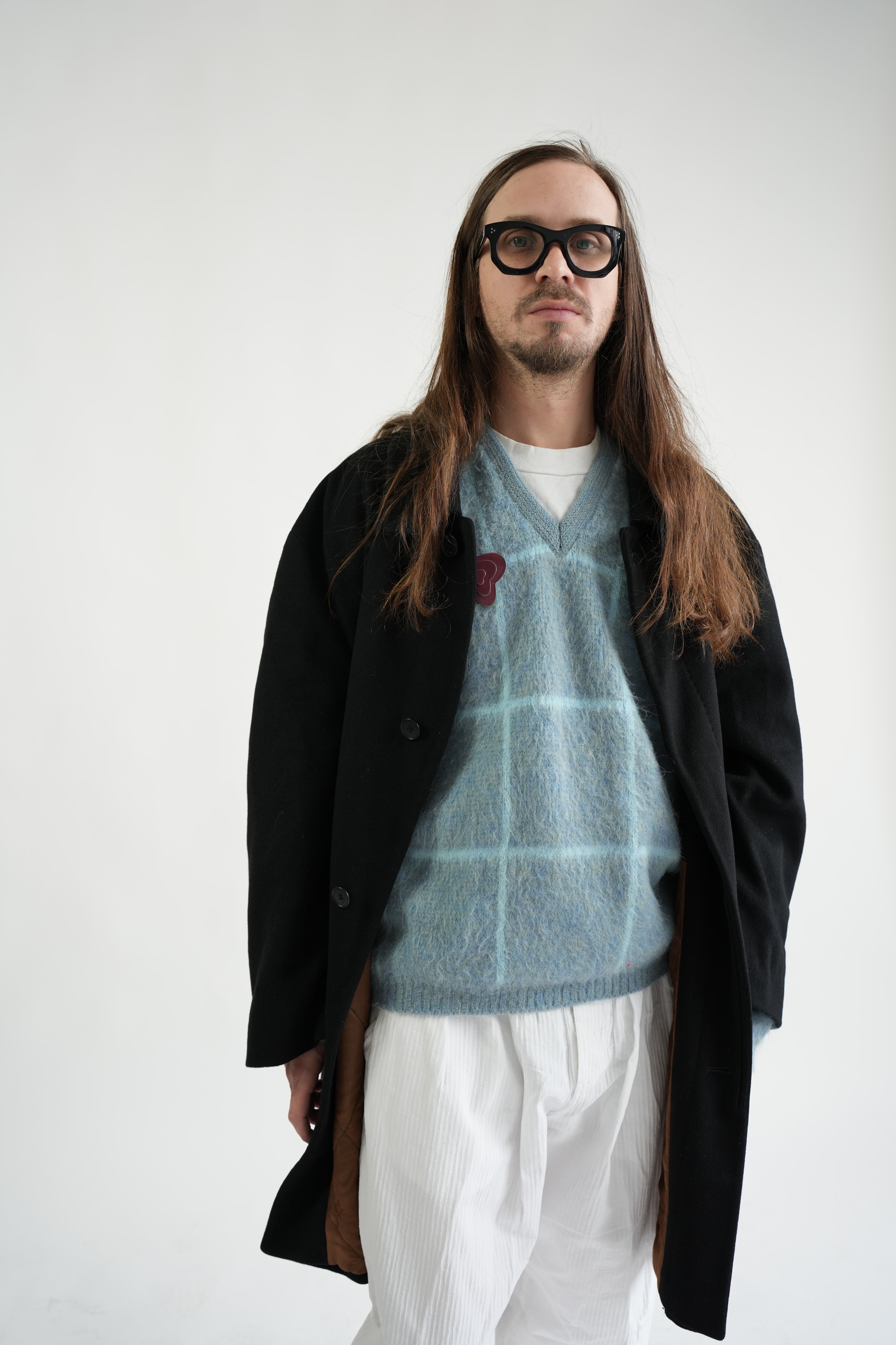 1990s~ BARNEYS NEW YORK Cashmire Coat