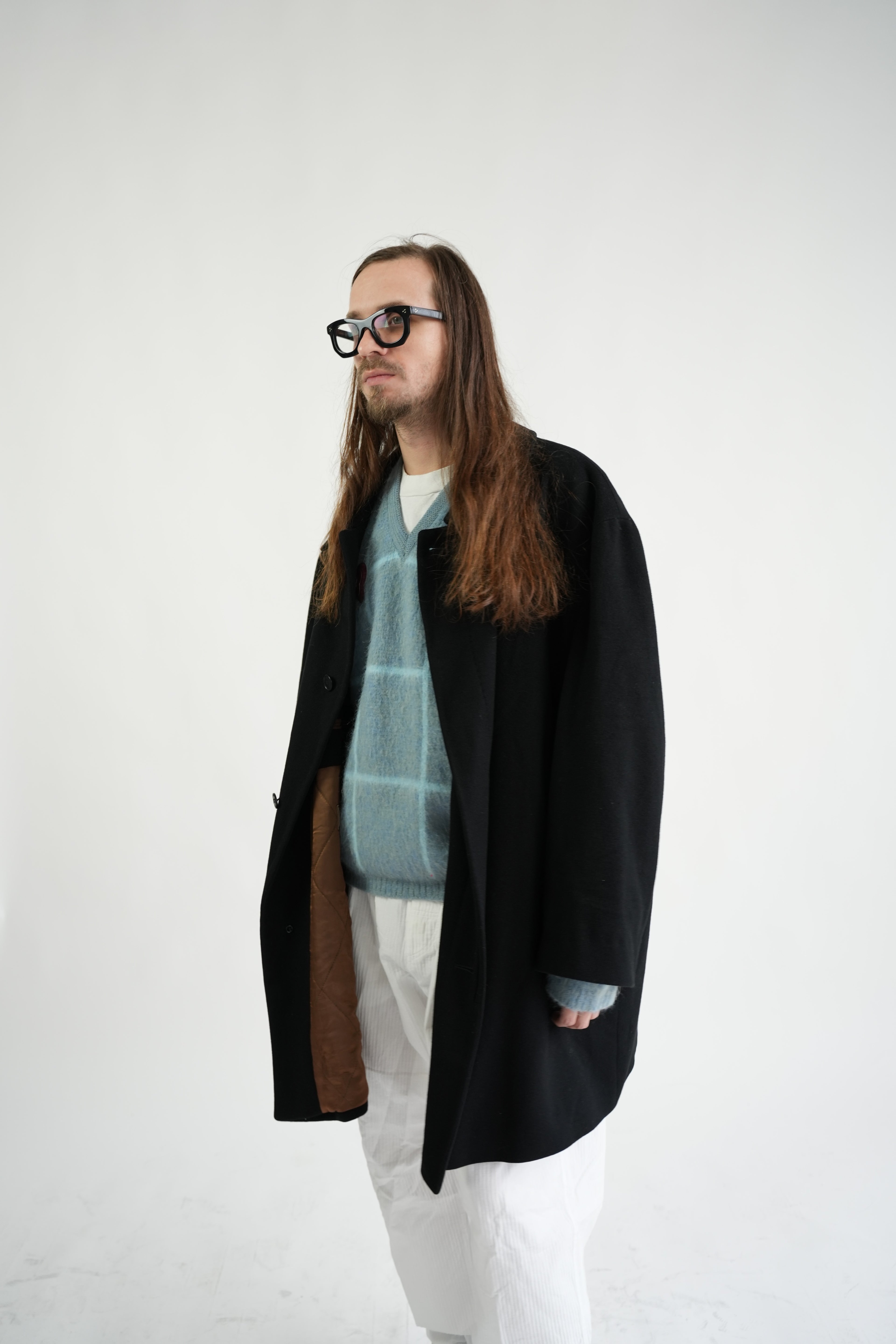 1990s~ BARNEYS NEW YORK Cashmire Coat