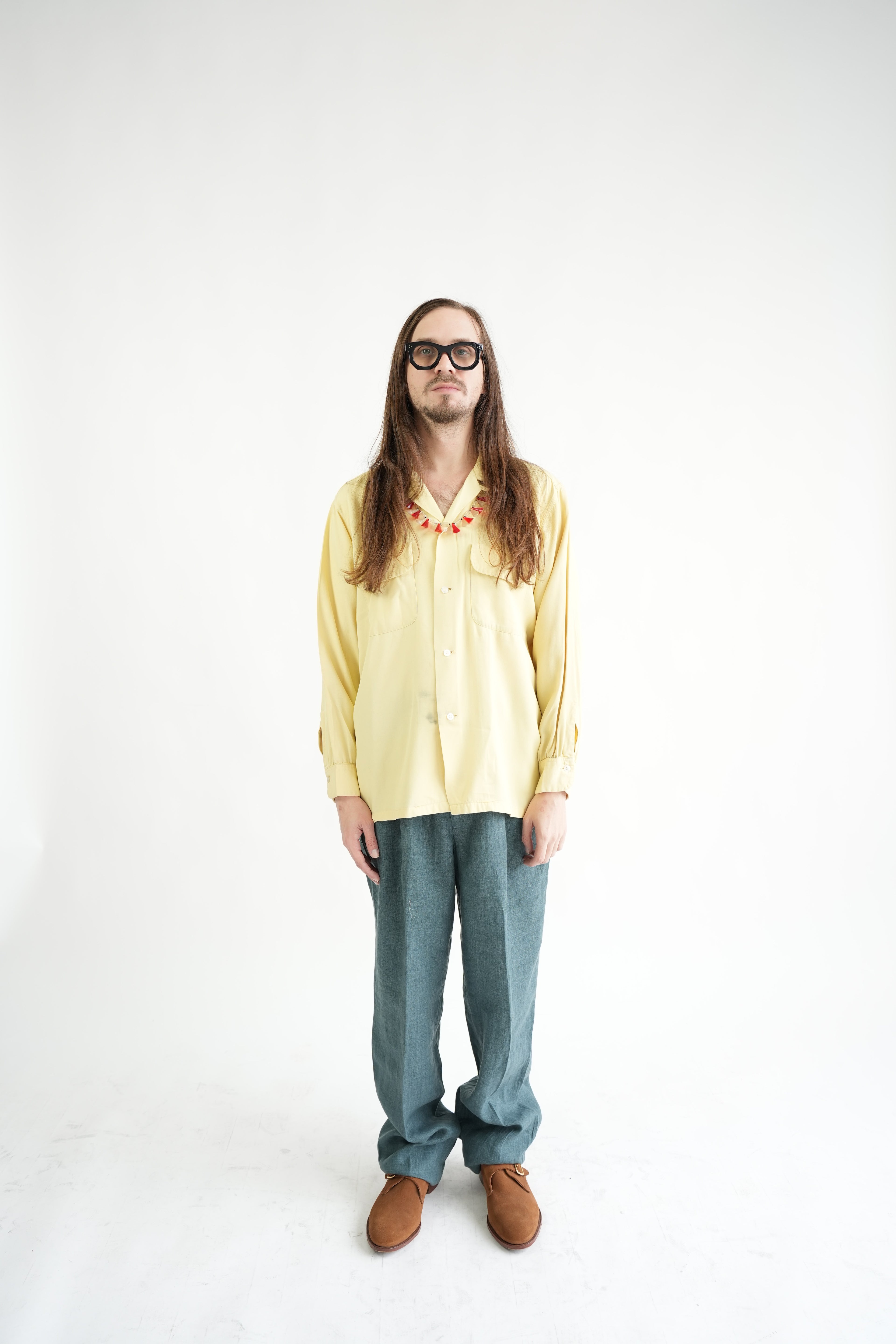 1950s ARROW Loop Collar Shirt