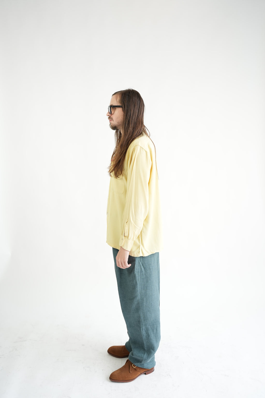 1950s ARROW Loop Collar Shirt