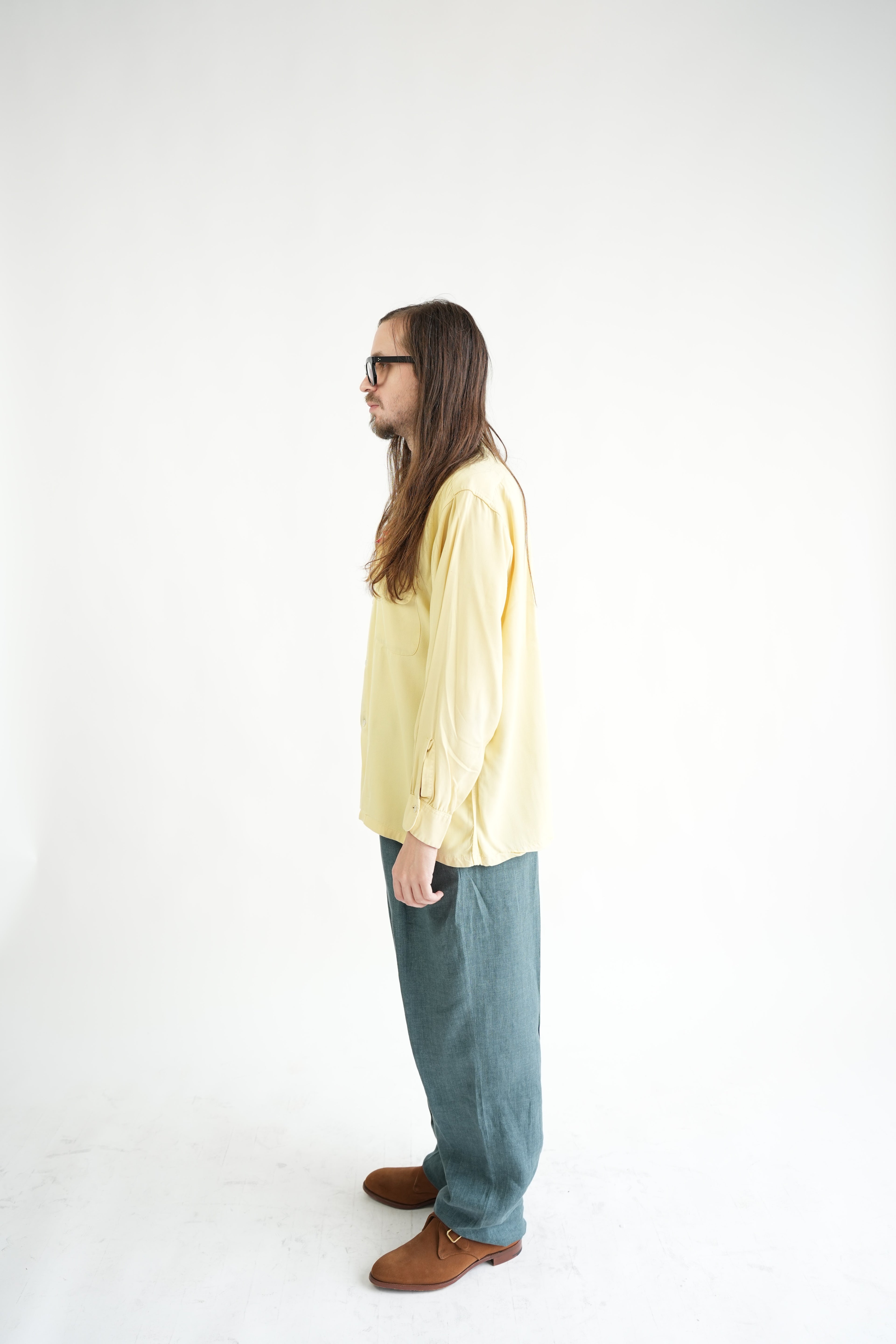 1950s ARROW Loop Collar Shirt