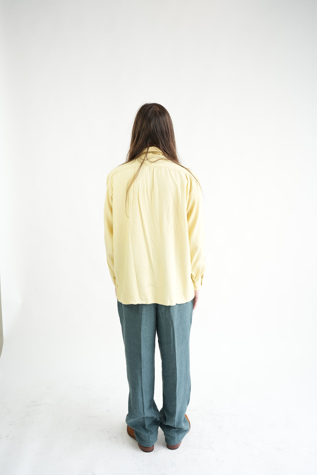 1950s ARROW Loop Collar Shirt