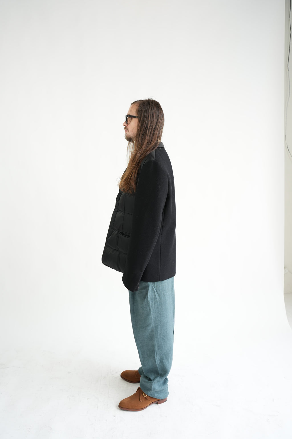 PRADA SPORT down fill blazer