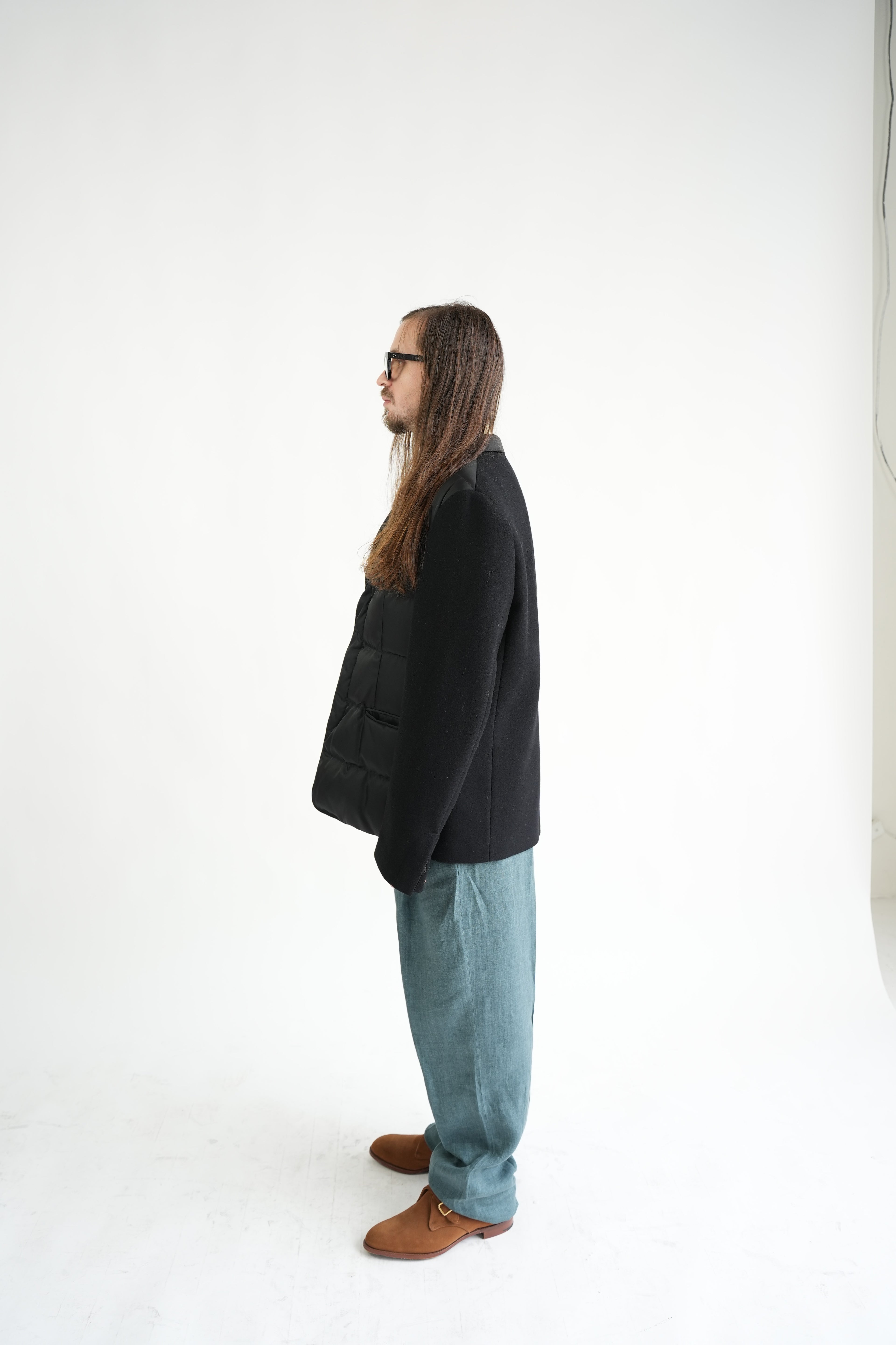 PRADA SPORT down fill blazer