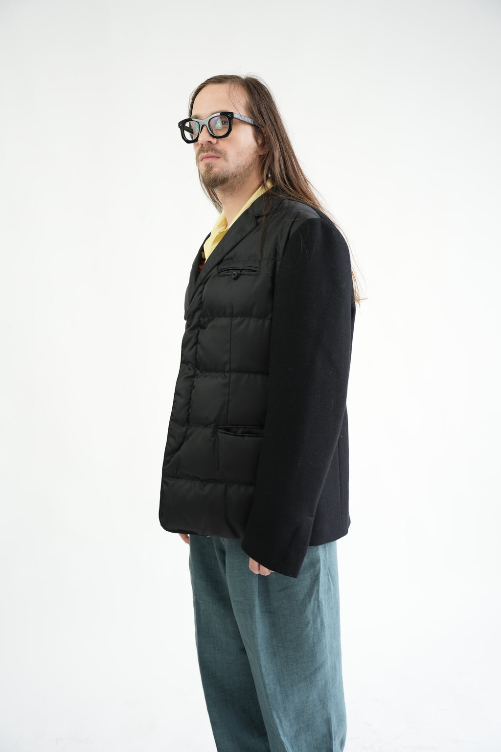 PRADA SPORT down fill blazer