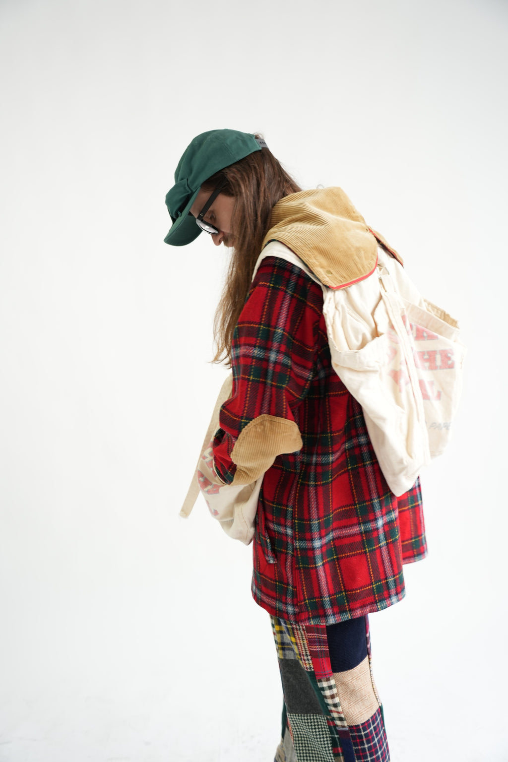 1940-50s Newspaperman vest