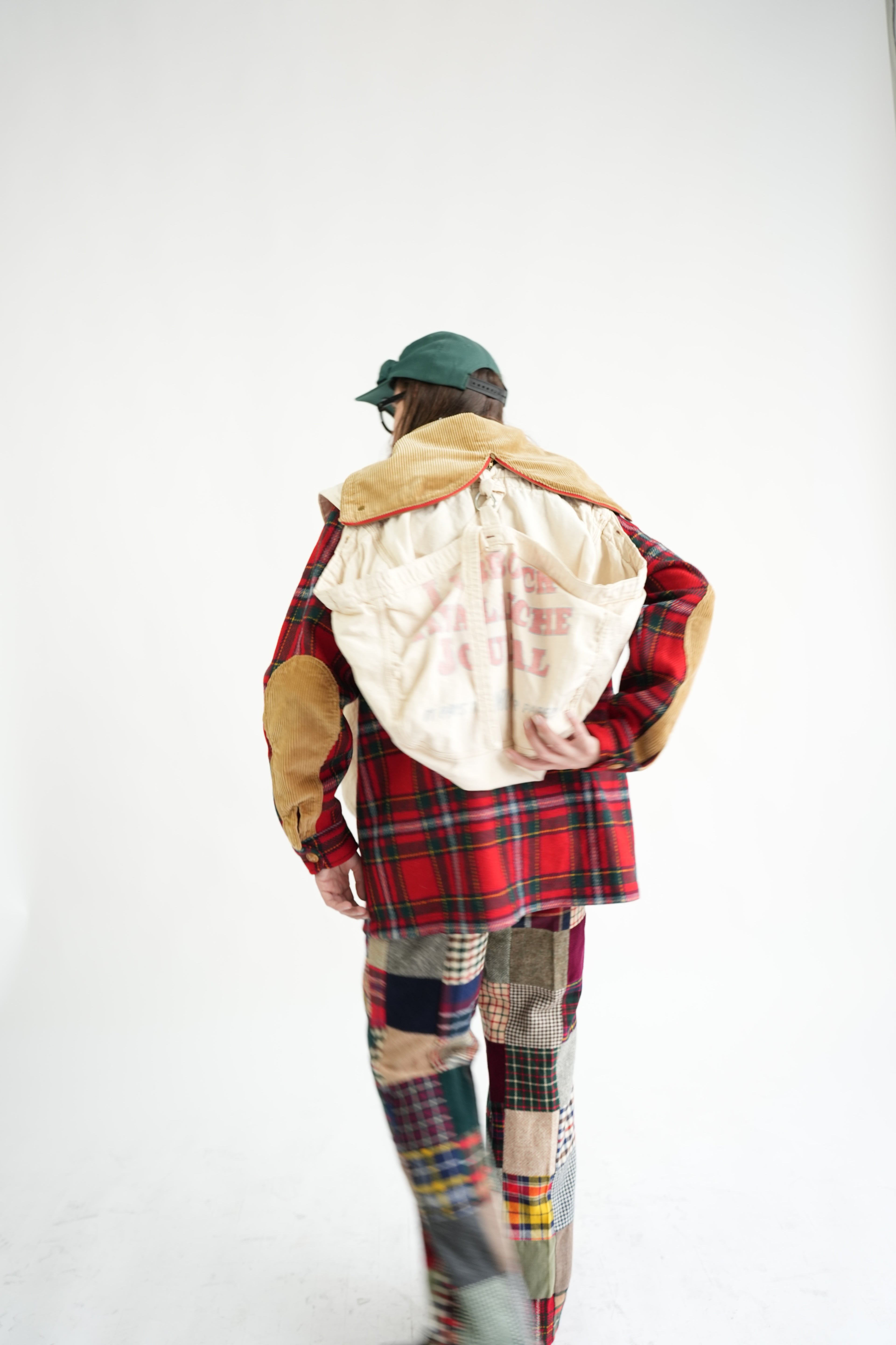 1940-50s Newspaperman vest