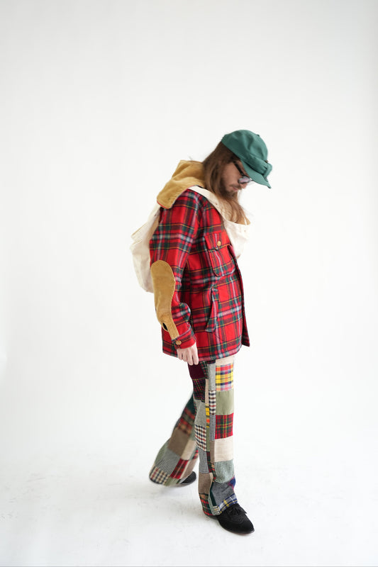 1960s-70s Berman Bach patch work pants