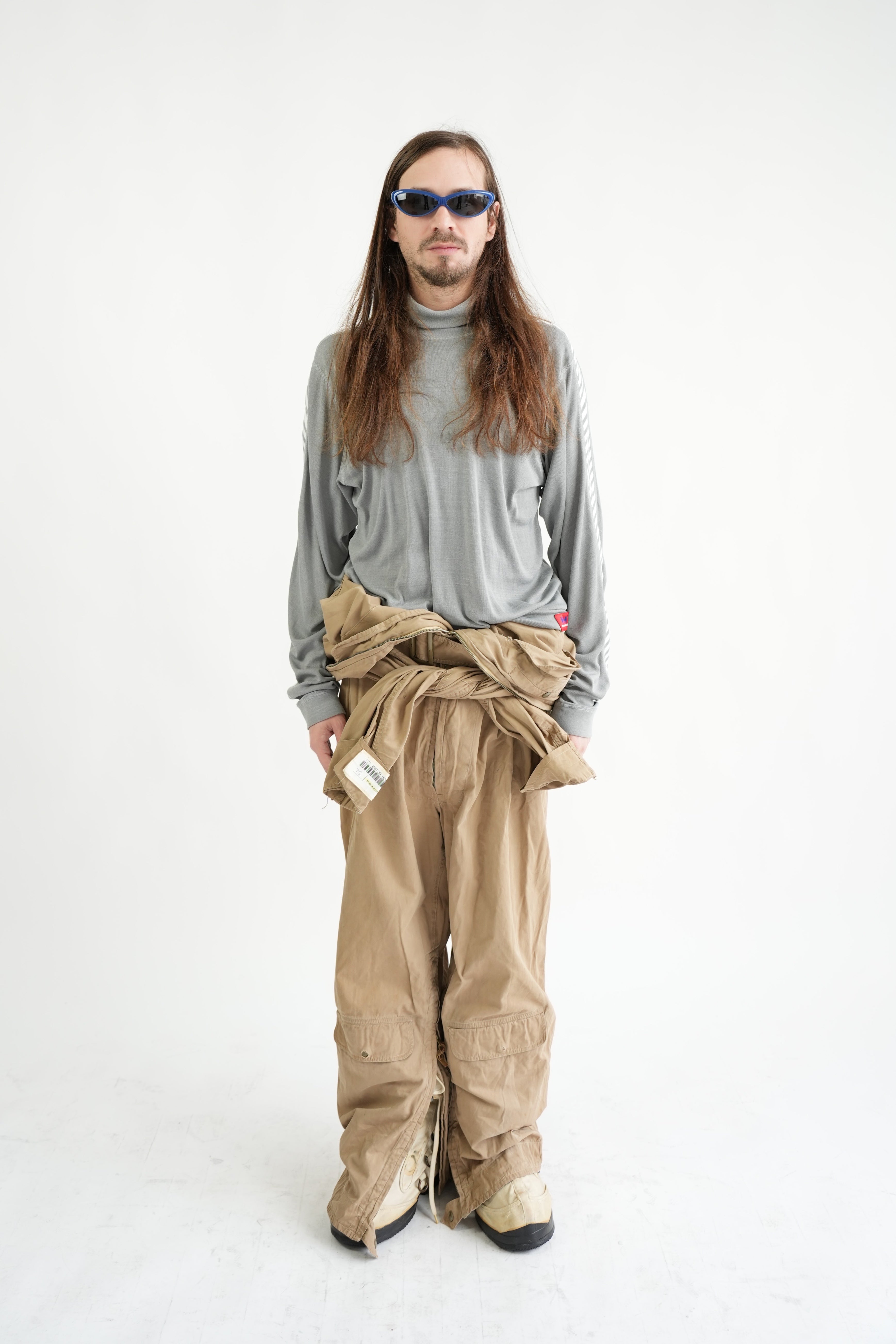 Early 2000s Helly Hansen side-line top