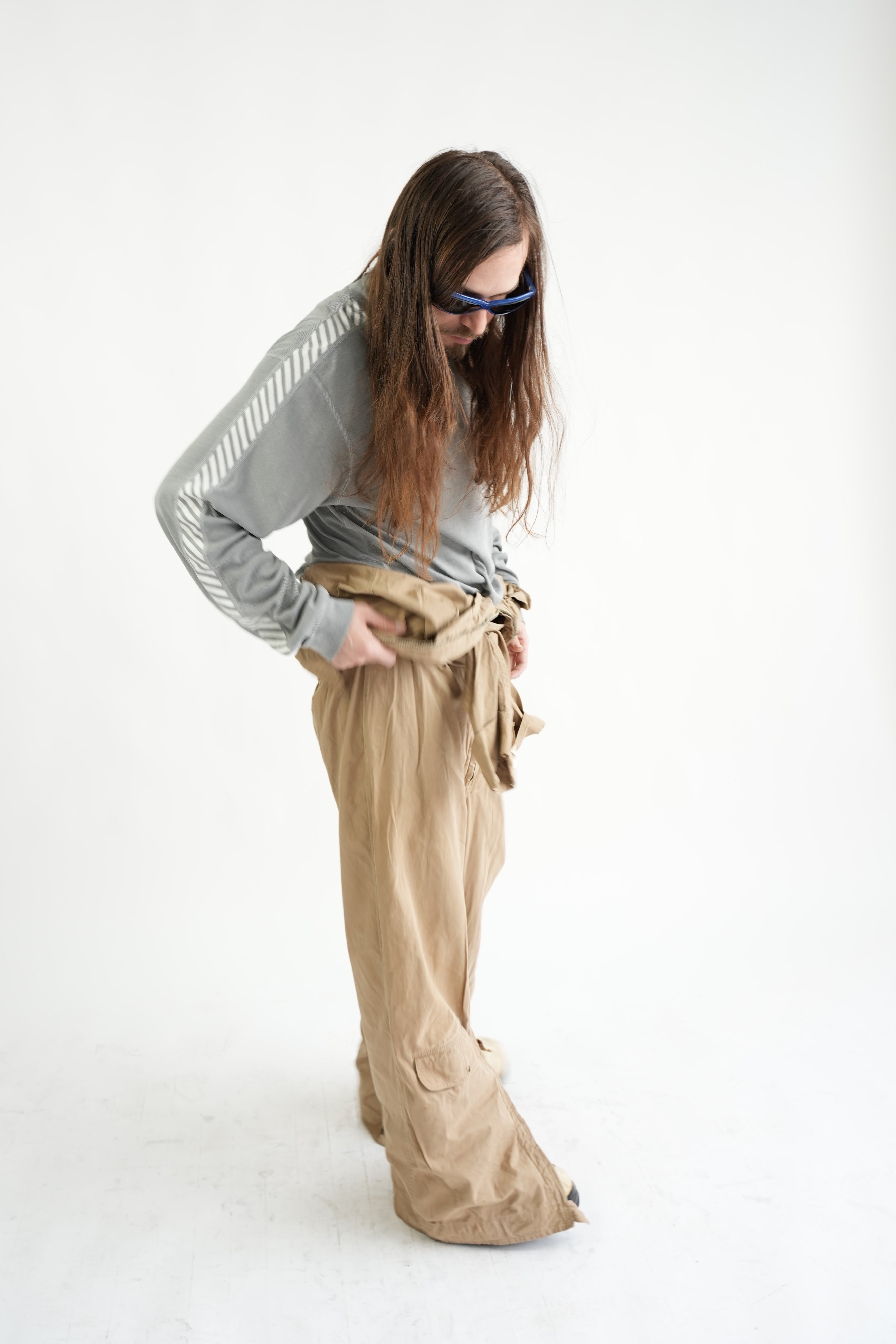 Early 2000s Helly Hansen side-line top