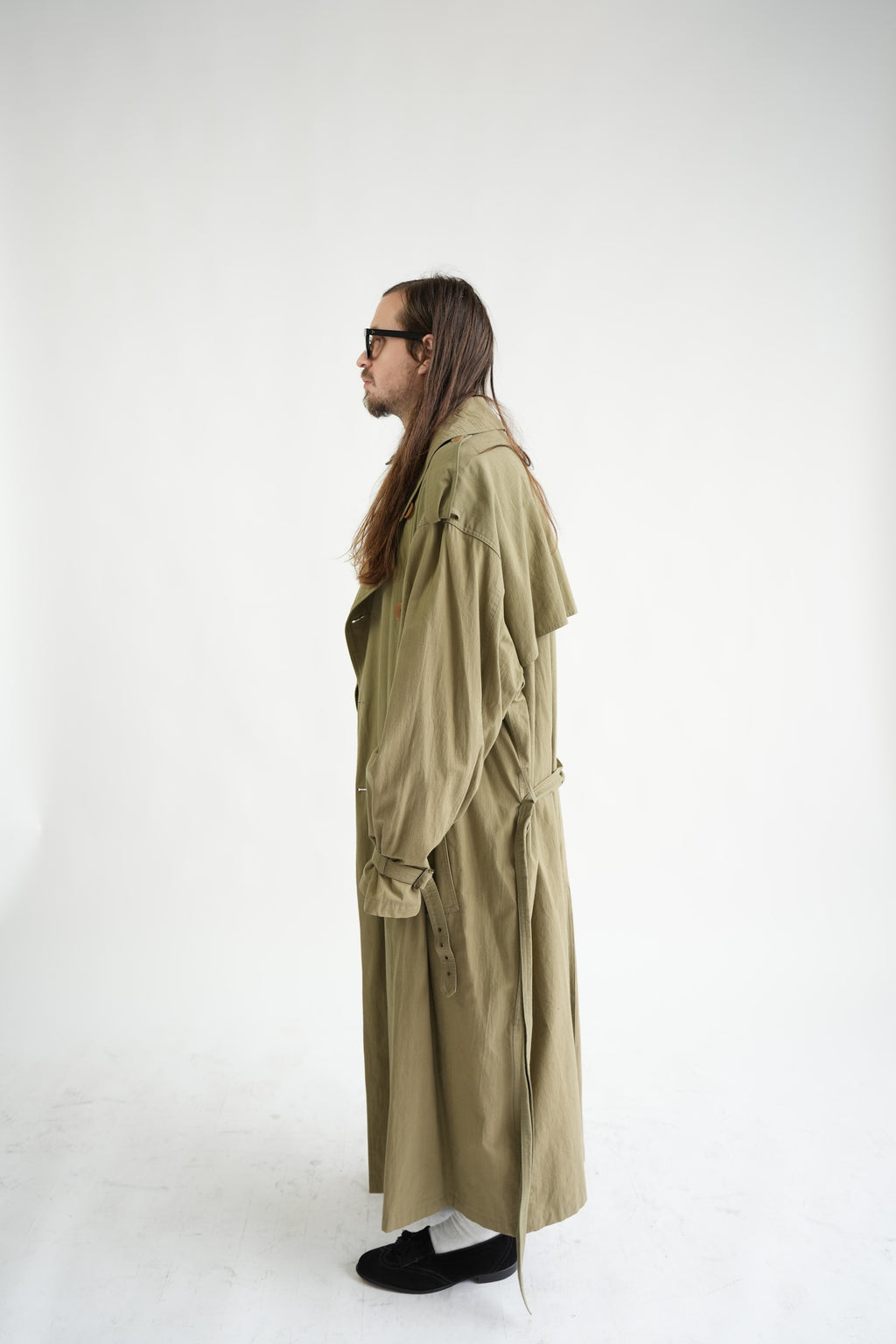 1980s GIORGIO ARMANI Trench coat